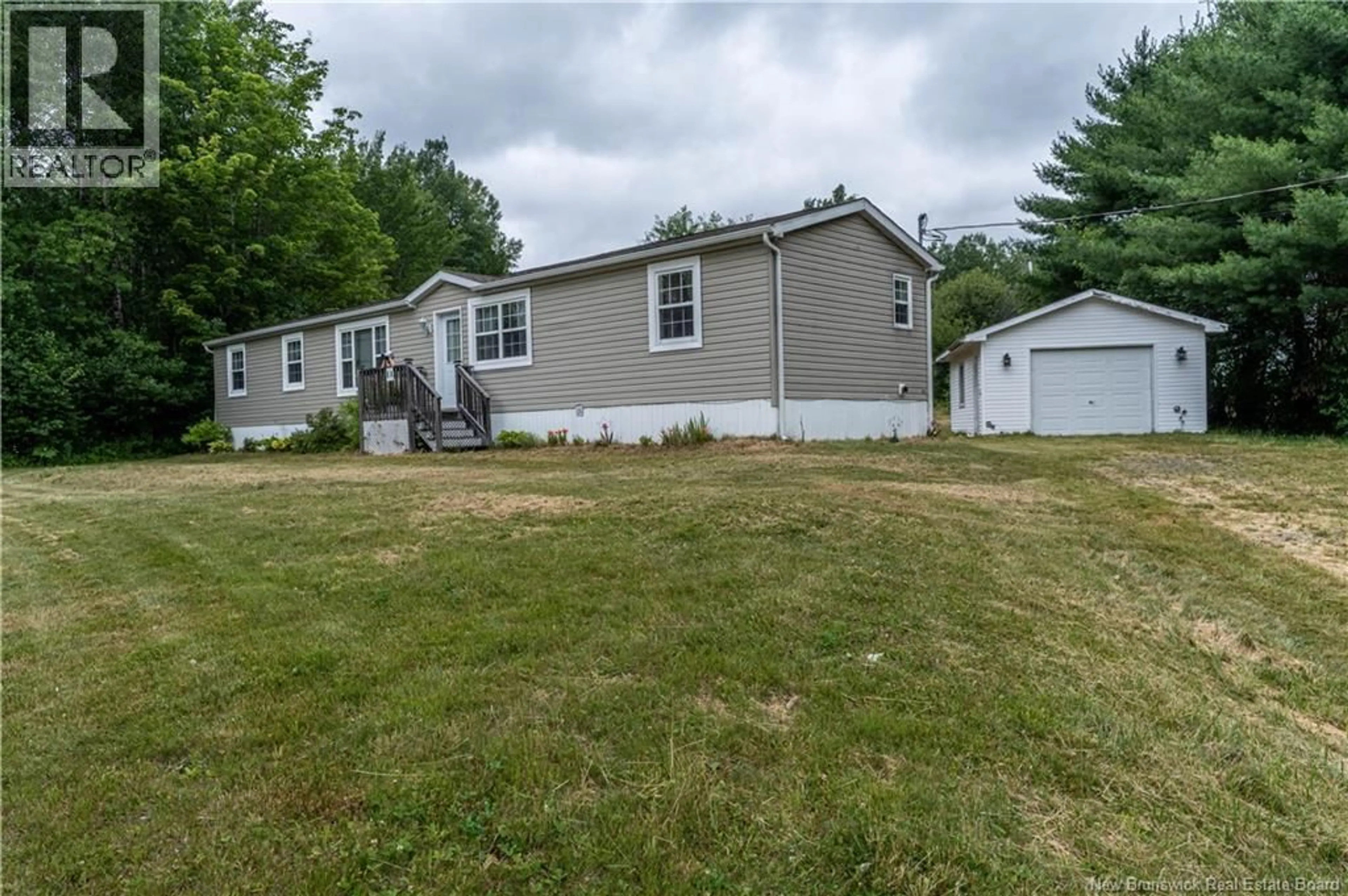 Home with vinyl exterior material, unknown for 88 MCLAGGAN DRIVE, Blackville New Brunswick E9B1Y6