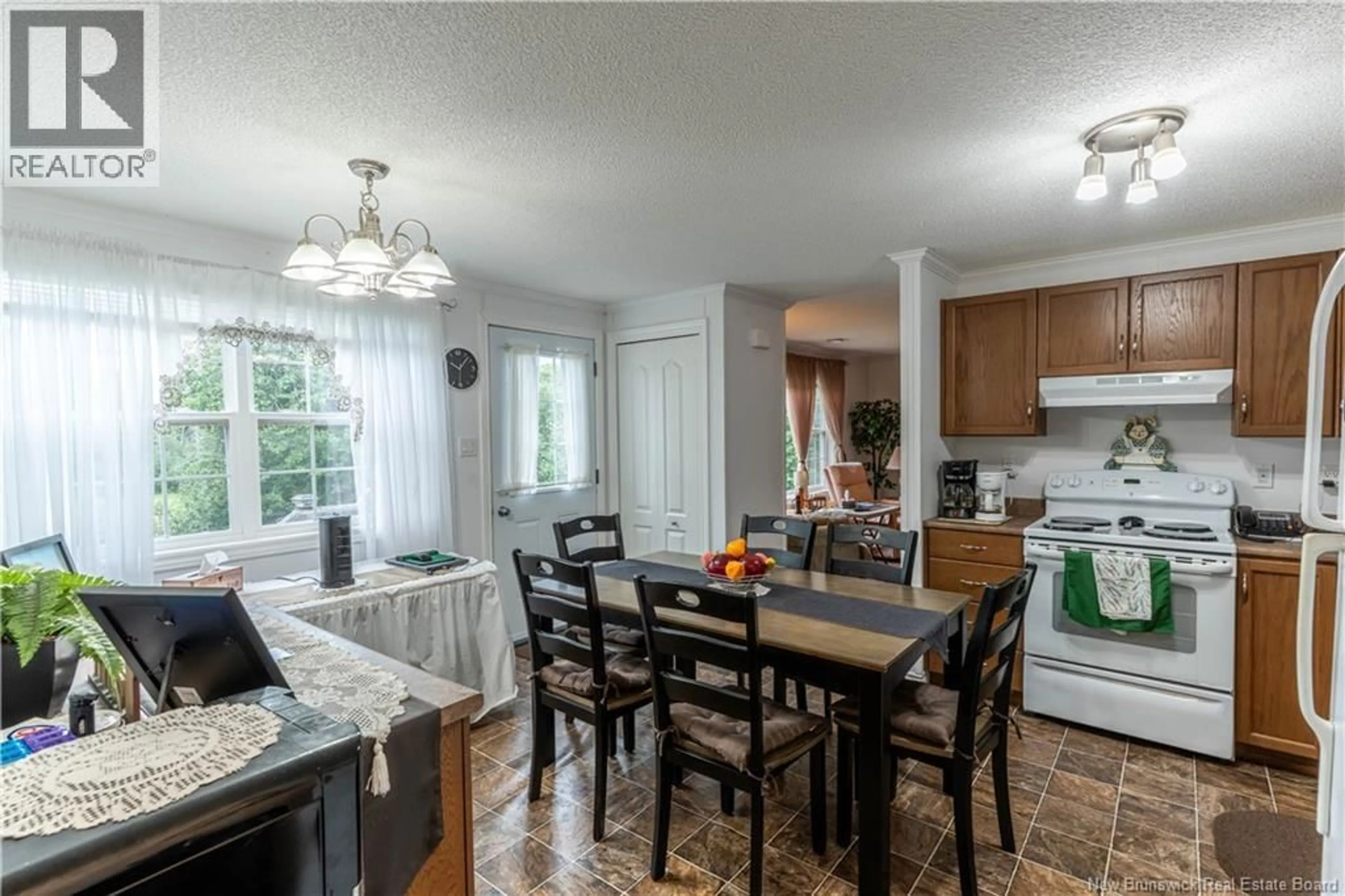 Open concept kitchen, unknown for 88 MCLAGGAN DRIVE, Blackville New Brunswick E9B1Y6