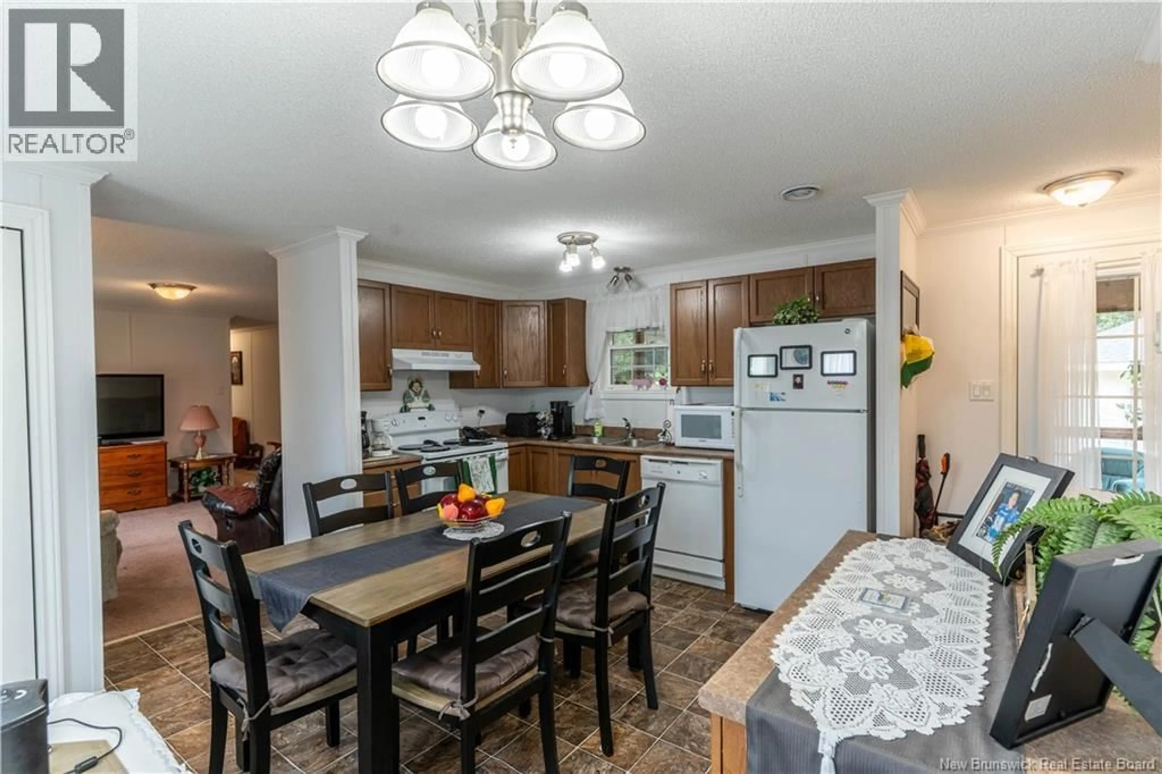 Open concept kitchen, unknown for 88 MCLAGGAN DRIVE, Blackville New Brunswick E9B1Y6