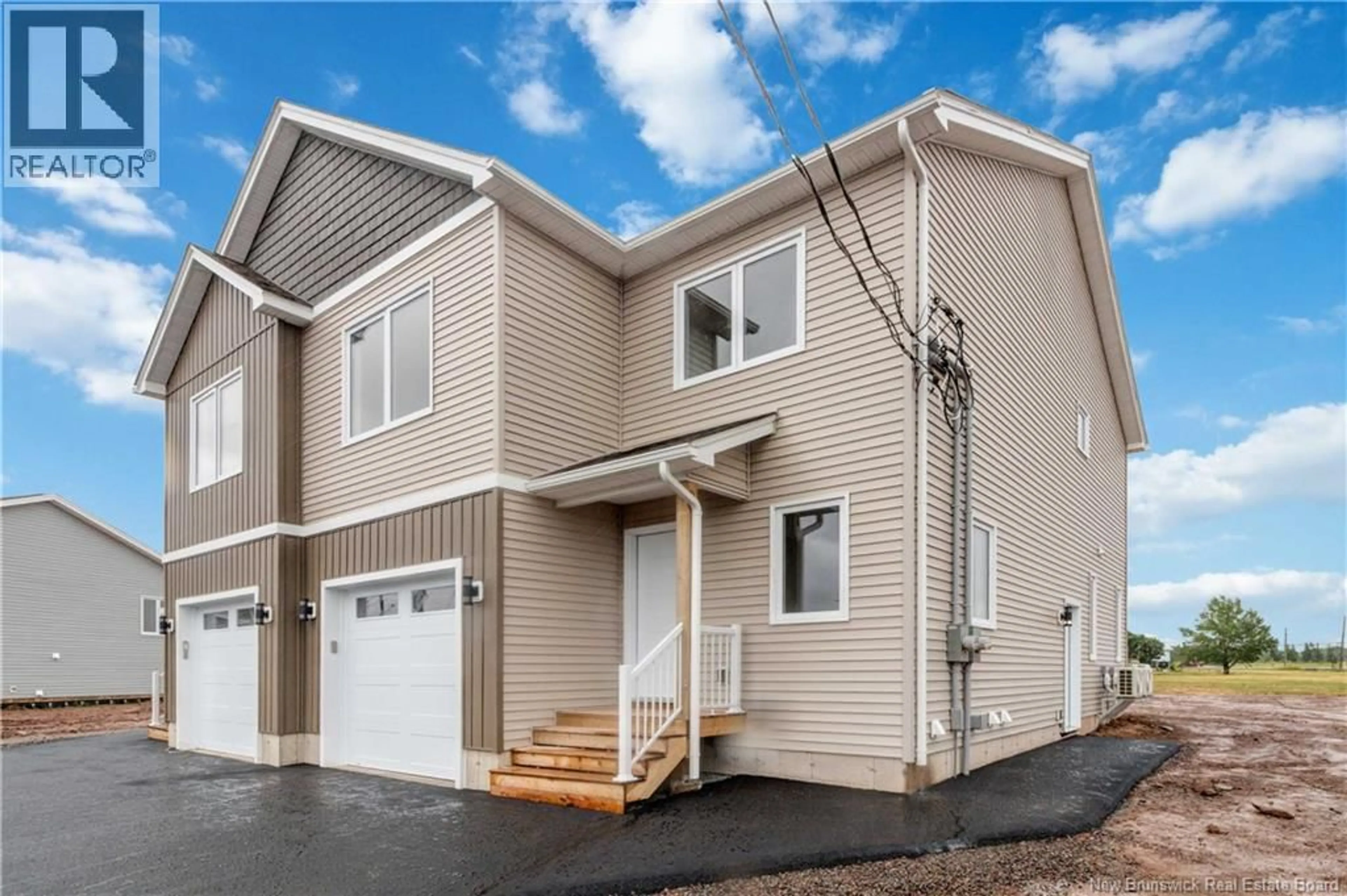 Home with vinyl exterior material, street for 224-226 MACCOUN STREET, Moncton New Brunswick E1K0A1