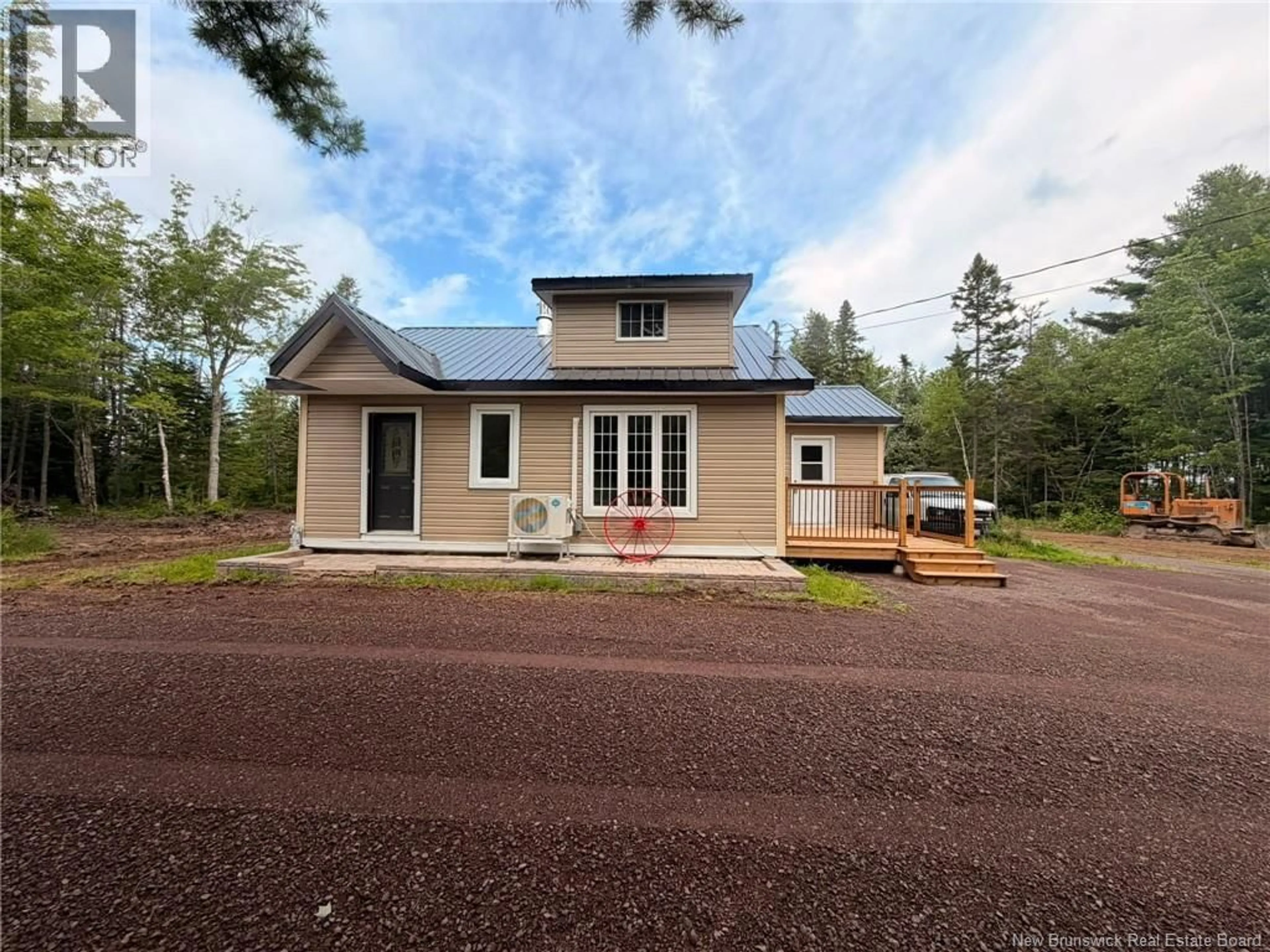 Home with vinyl exterior material, unknown for 580 SAINT-SOSIME ROAD, Adamsville New Brunswick E4T2G7
