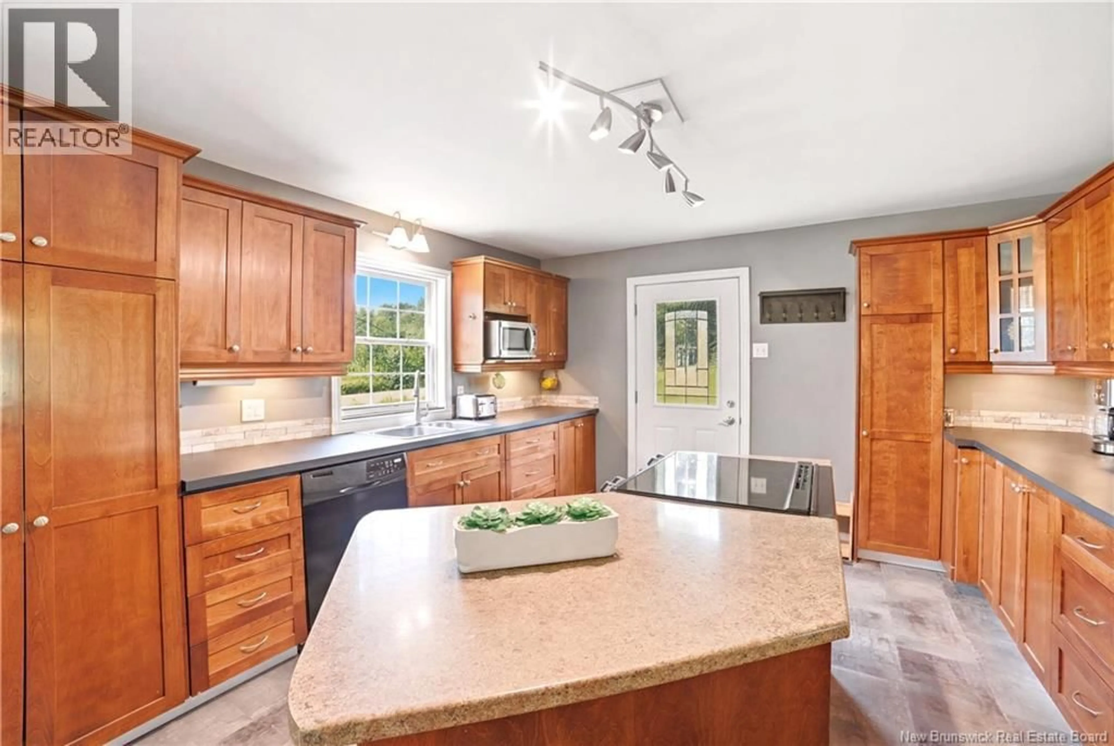 Open concept kitchen, ceramic/tile floor for 230 COLLETTE ROAD, Collette New Brunswick E4Y1J5