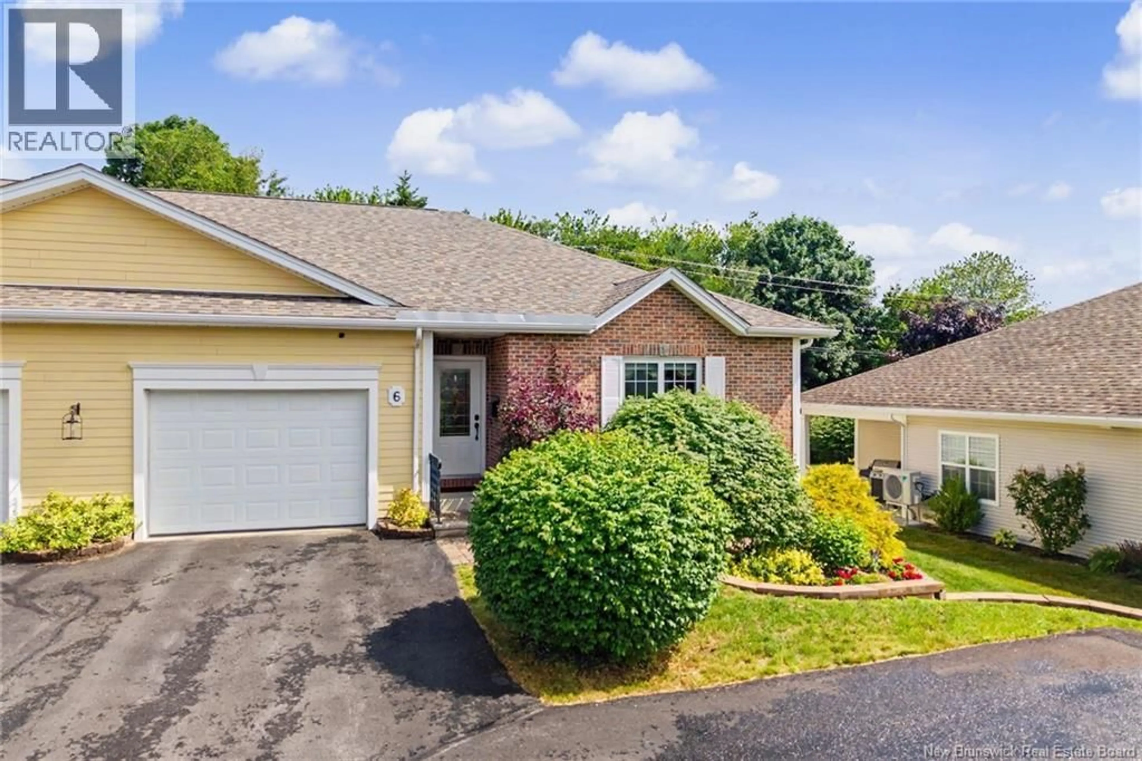 Unknown for 6 - 28 SARAHS LANE, Fredericton New Brunswick E3B0G1