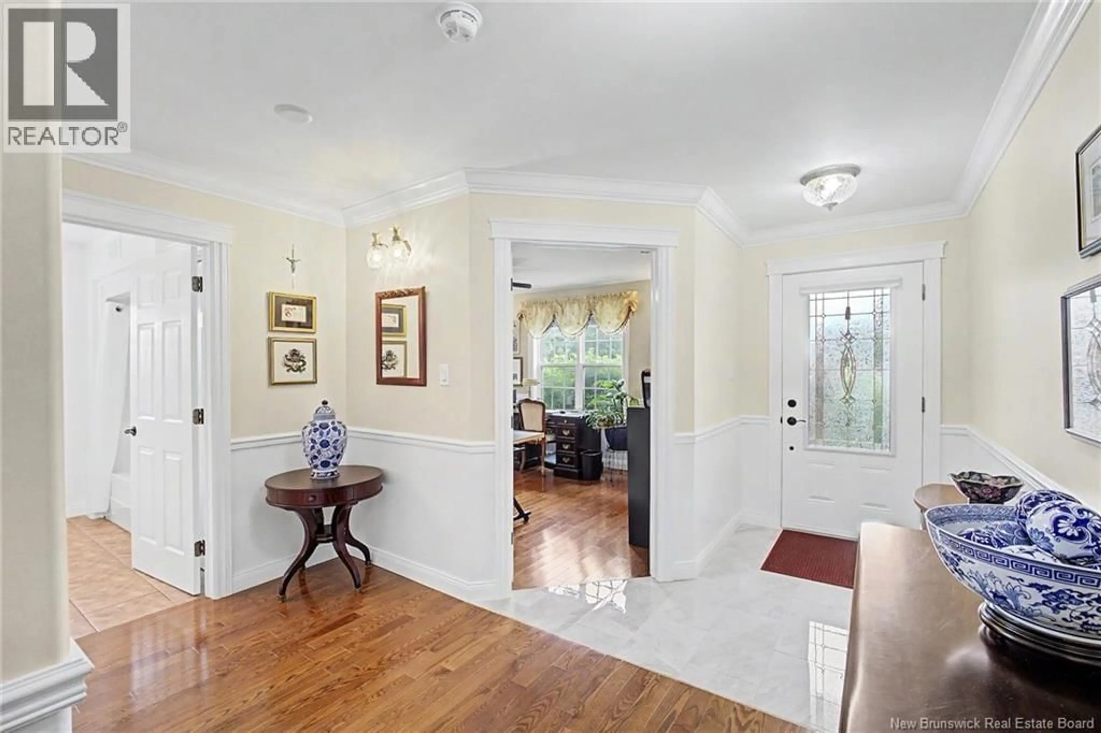 Indoor entryway for 6 - 28 SARAHS LANE, Fredericton New Brunswick E3B0G1