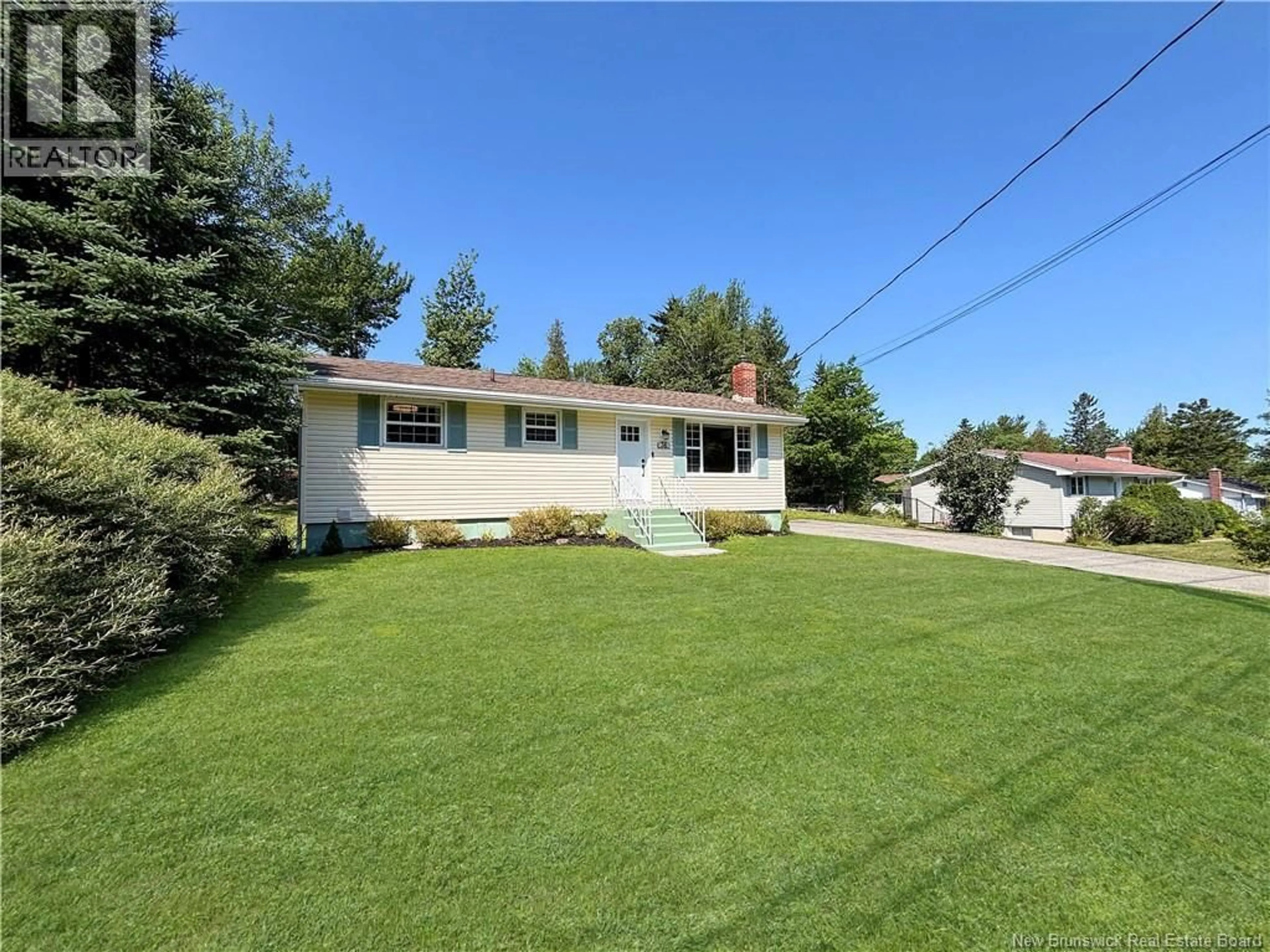 A pic from outside/outdoor area/front of a property/back of a property/a pic from drone, street for 36 CHAPEL ROAD, Rothesay New Brunswick E2E3M2