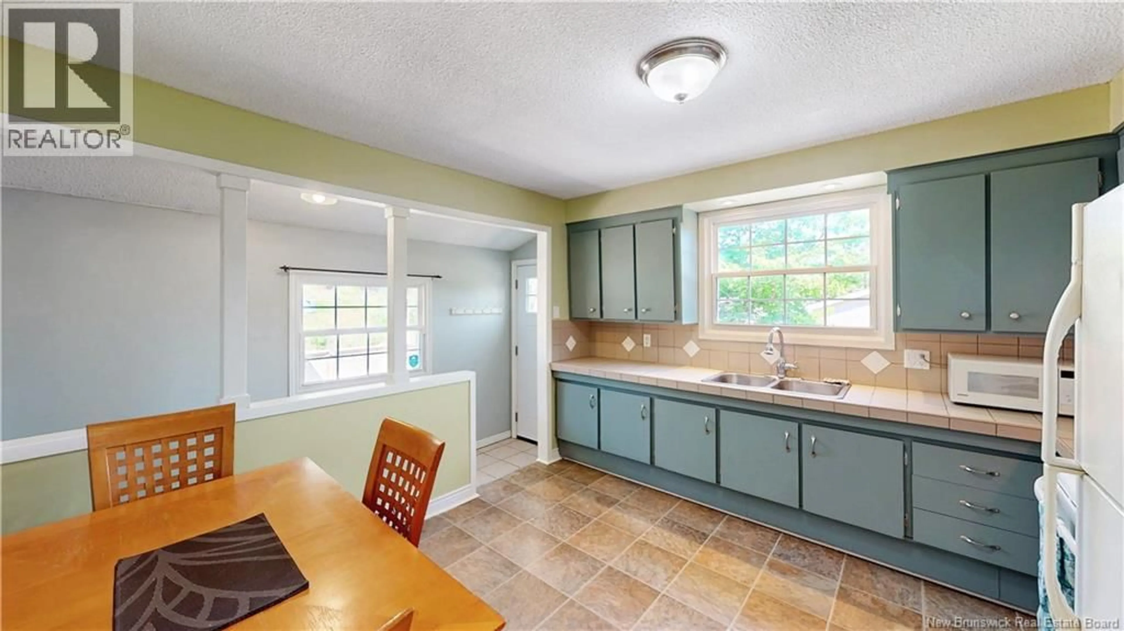 Standard kitchen, ceramic/tile floor for 36 CHAPEL ROAD, Rothesay New Brunswick E2E3M2