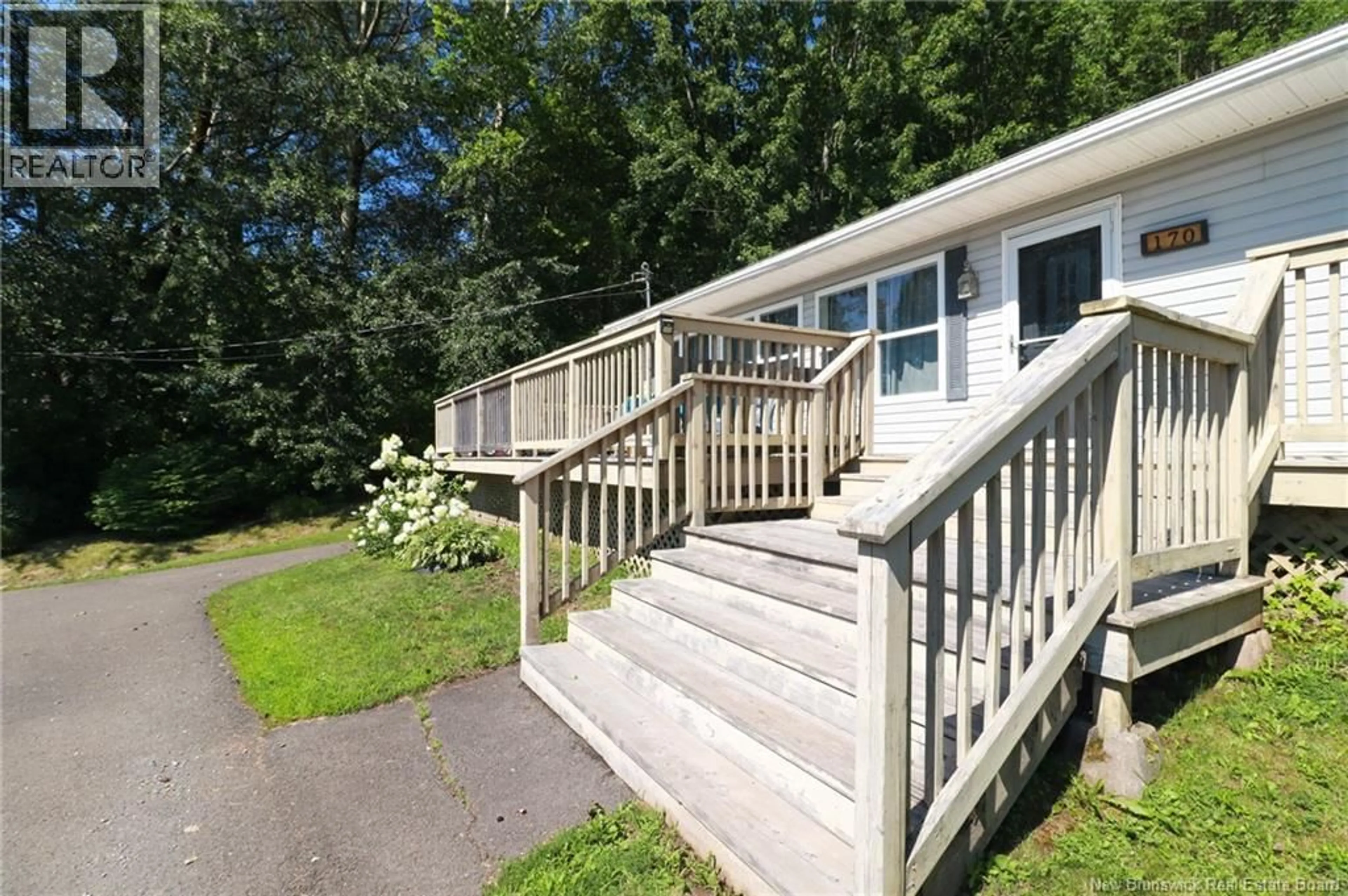 Patio, water/lake/river/ocean view for 170 NORTON SHORE ROAD, Hampton New Brunswick E5N6J8