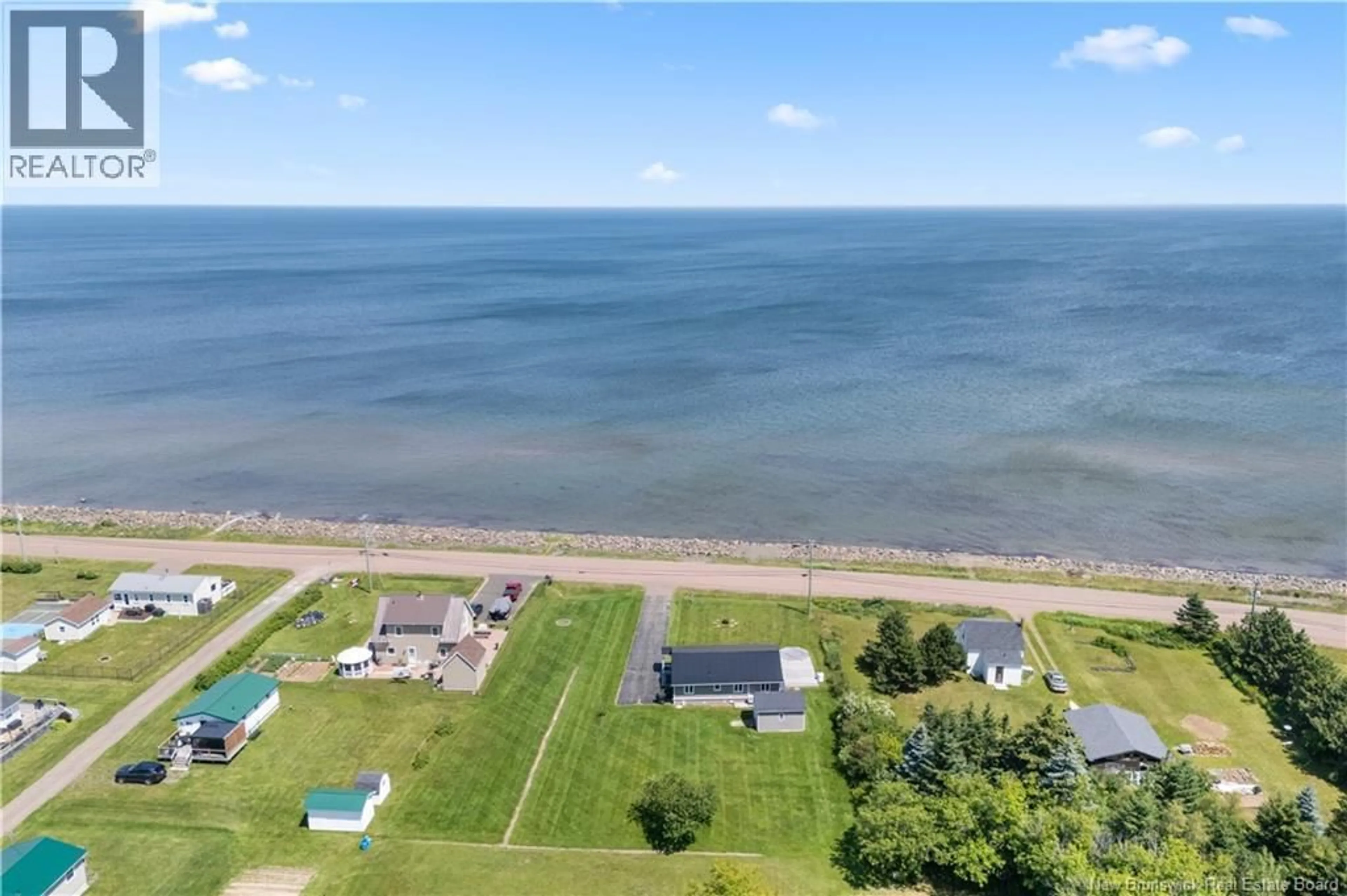 A pic from outside/outdoor area/front of a property/back of a property/a pic from drone, water/lake/river/ocean view for 2489 ROUTE 530 ROUTE, Grande-Digue New Brunswick E4R5G7