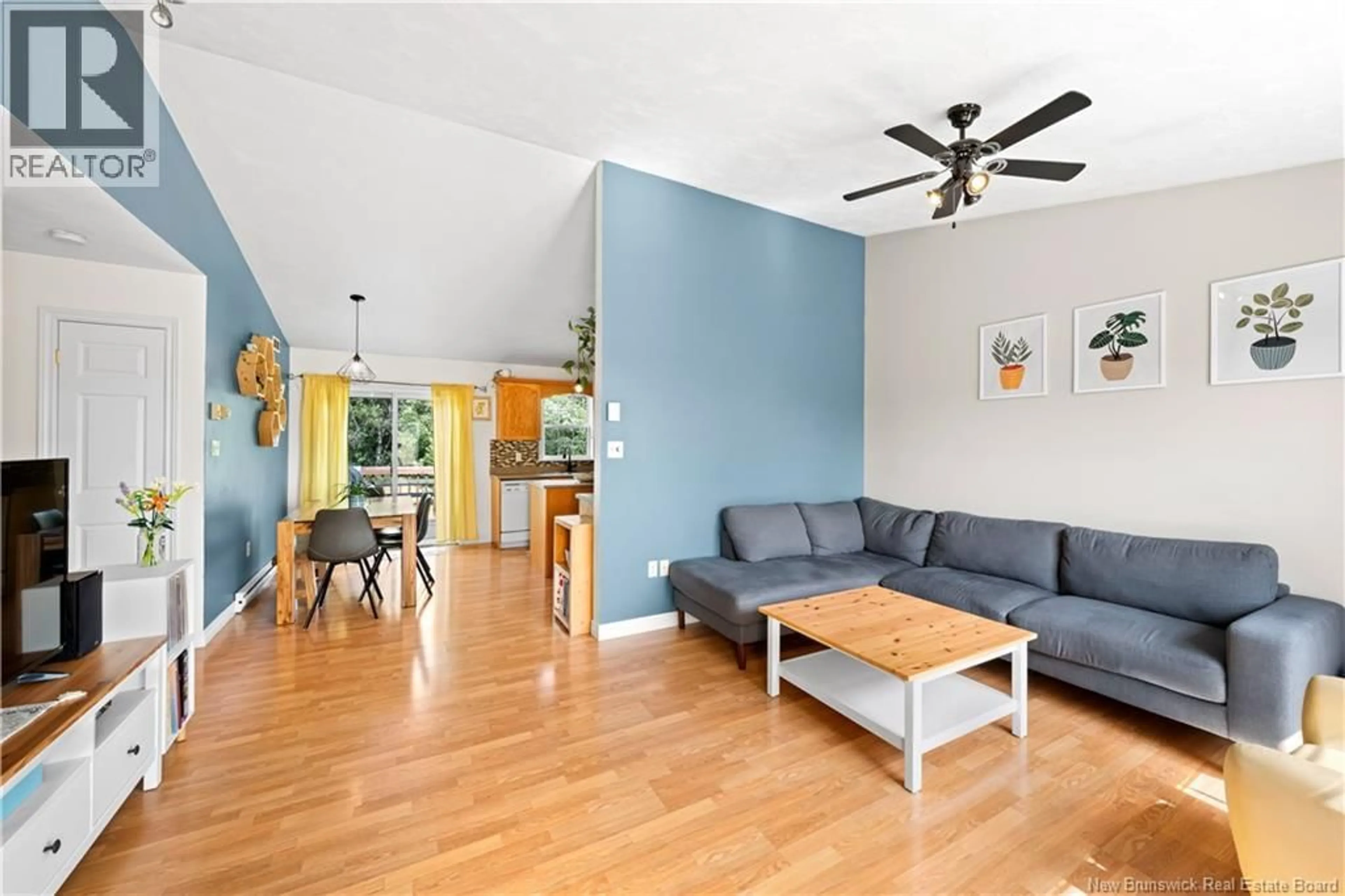 Living room with furniture, unknown for 45 CARMEL, Moncton New Brunswick E1E4V2