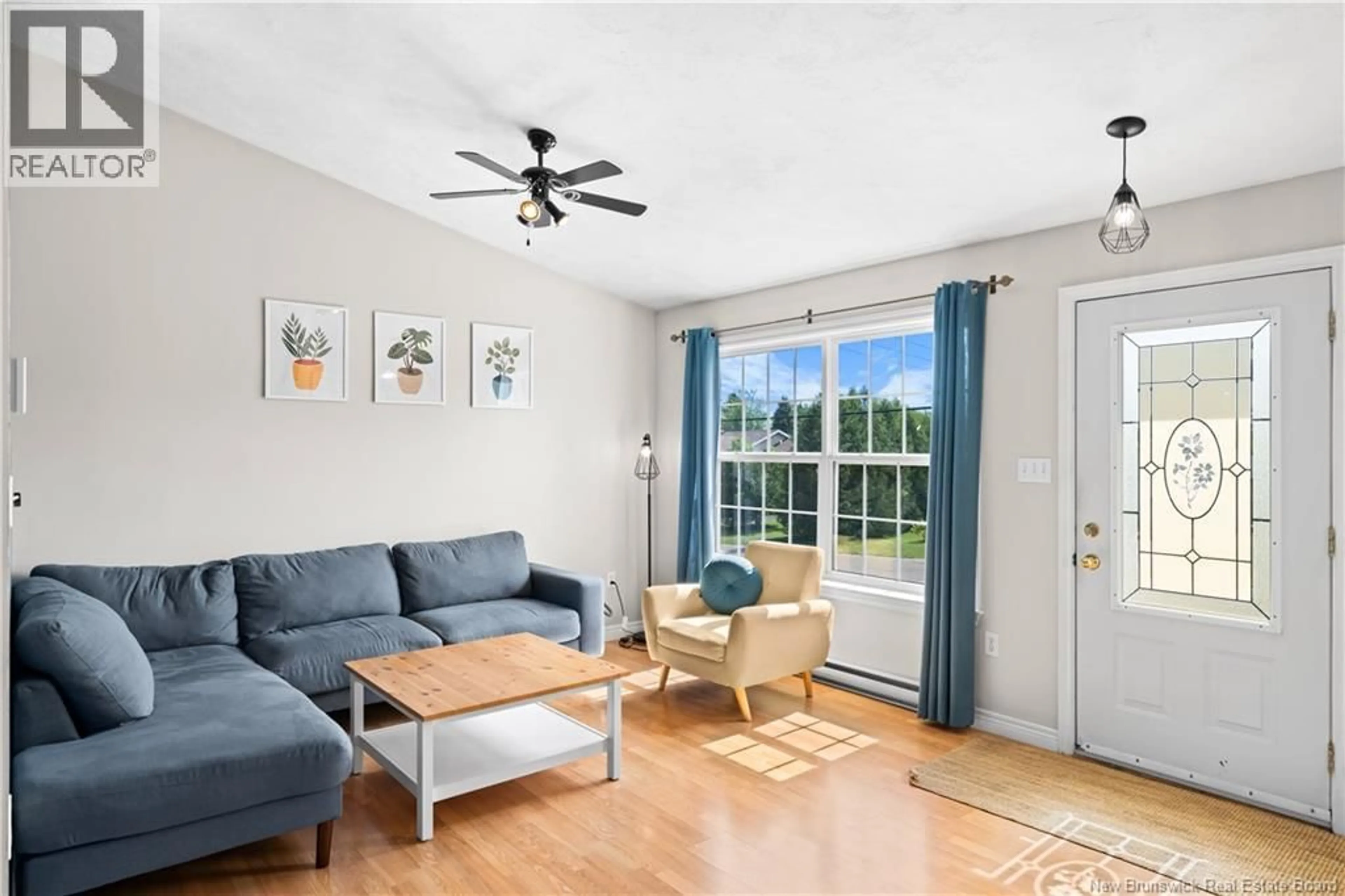 Living room with furniture, unknown for 45 CARMEL, Moncton New Brunswick E1E4V2