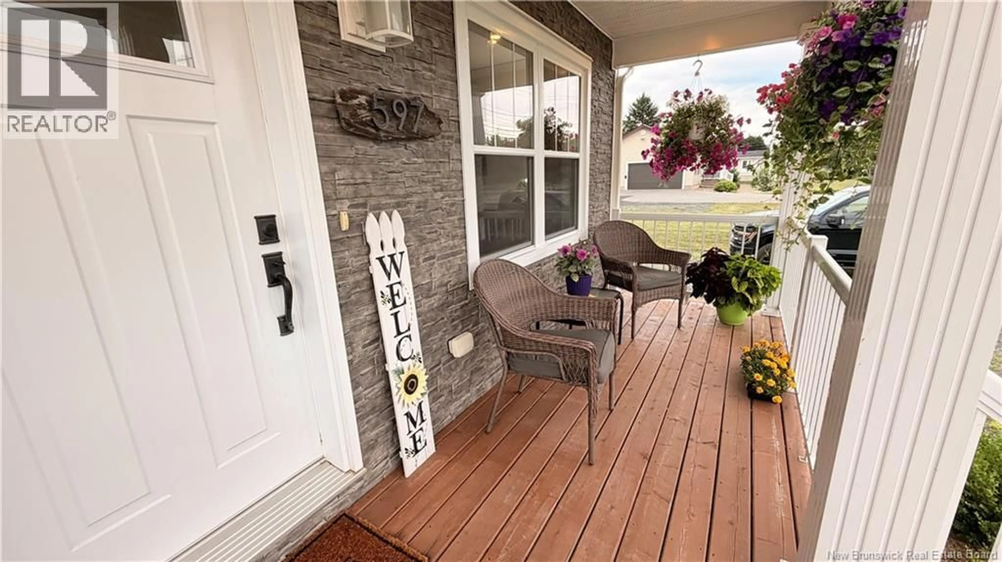 Indoor entryway for 597 WATER STREET, Miramichi New Brunswick E1N6W1