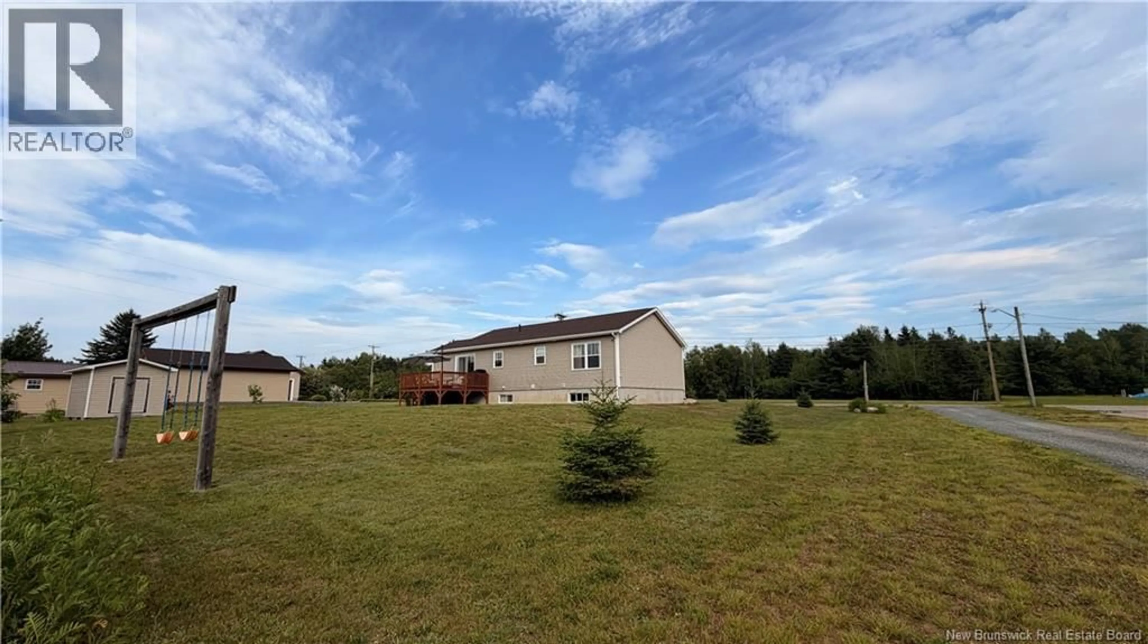 A pic from outside/outdoor area/front of a property/back of a property/a pic from drone, building for 597 WATER STREET, Miramichi New Brunswick E1N6W1