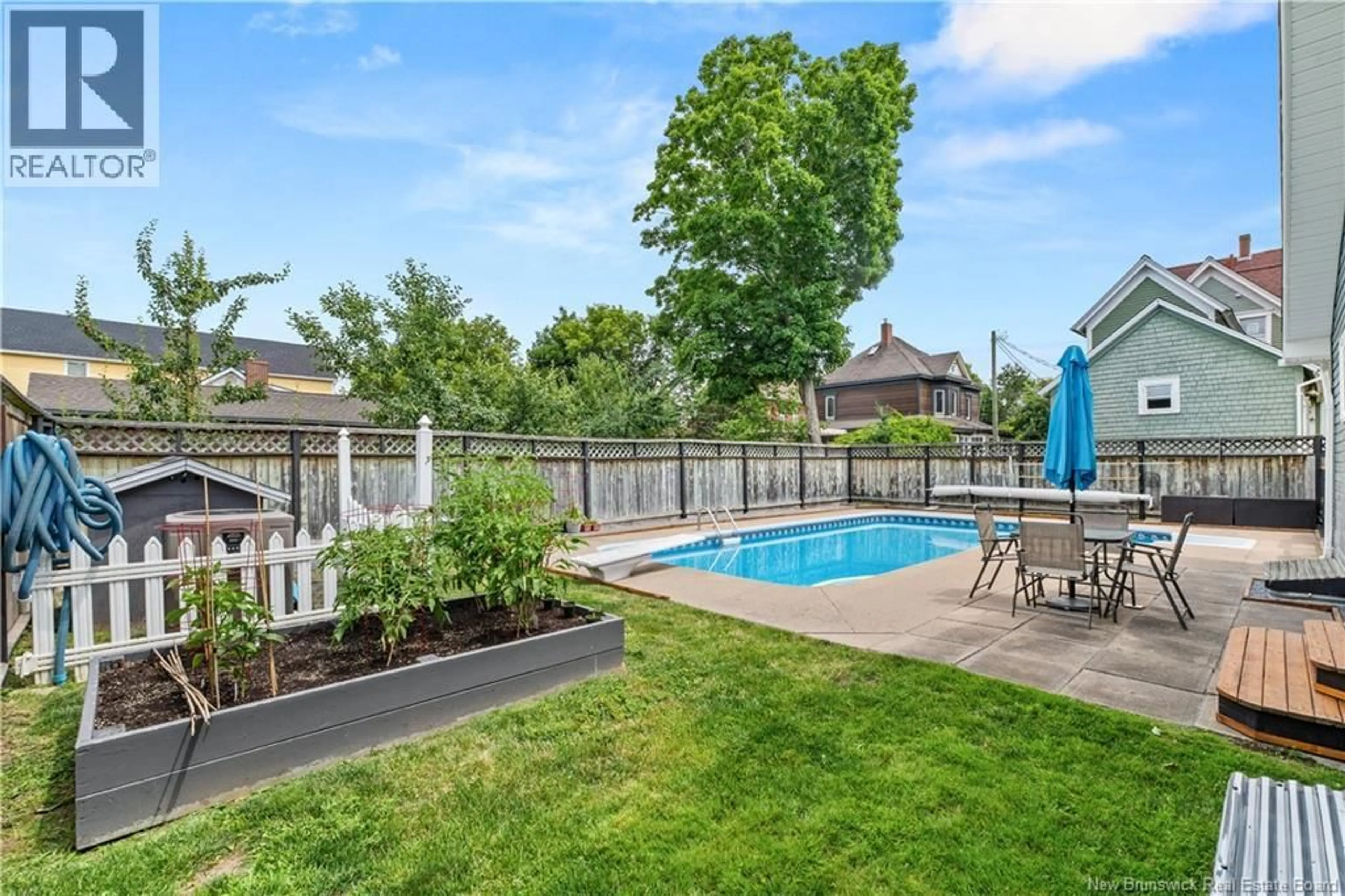 Pool for 28 LOWELL STREET, Sussex New Brunswick E4E1Y4