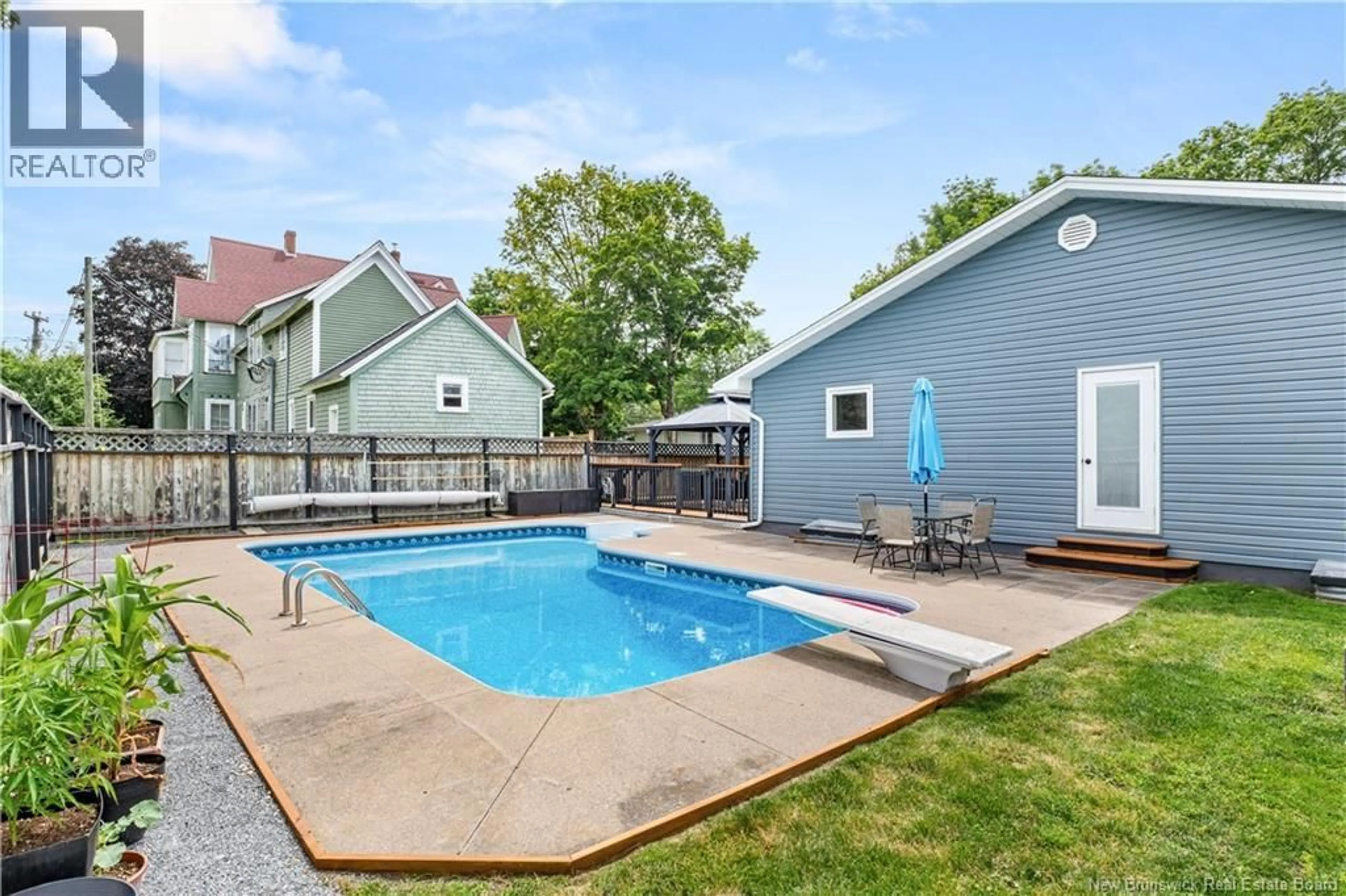 Pool for 28 LOWELL STREET, Sussex New Brunswick E4E1Y4