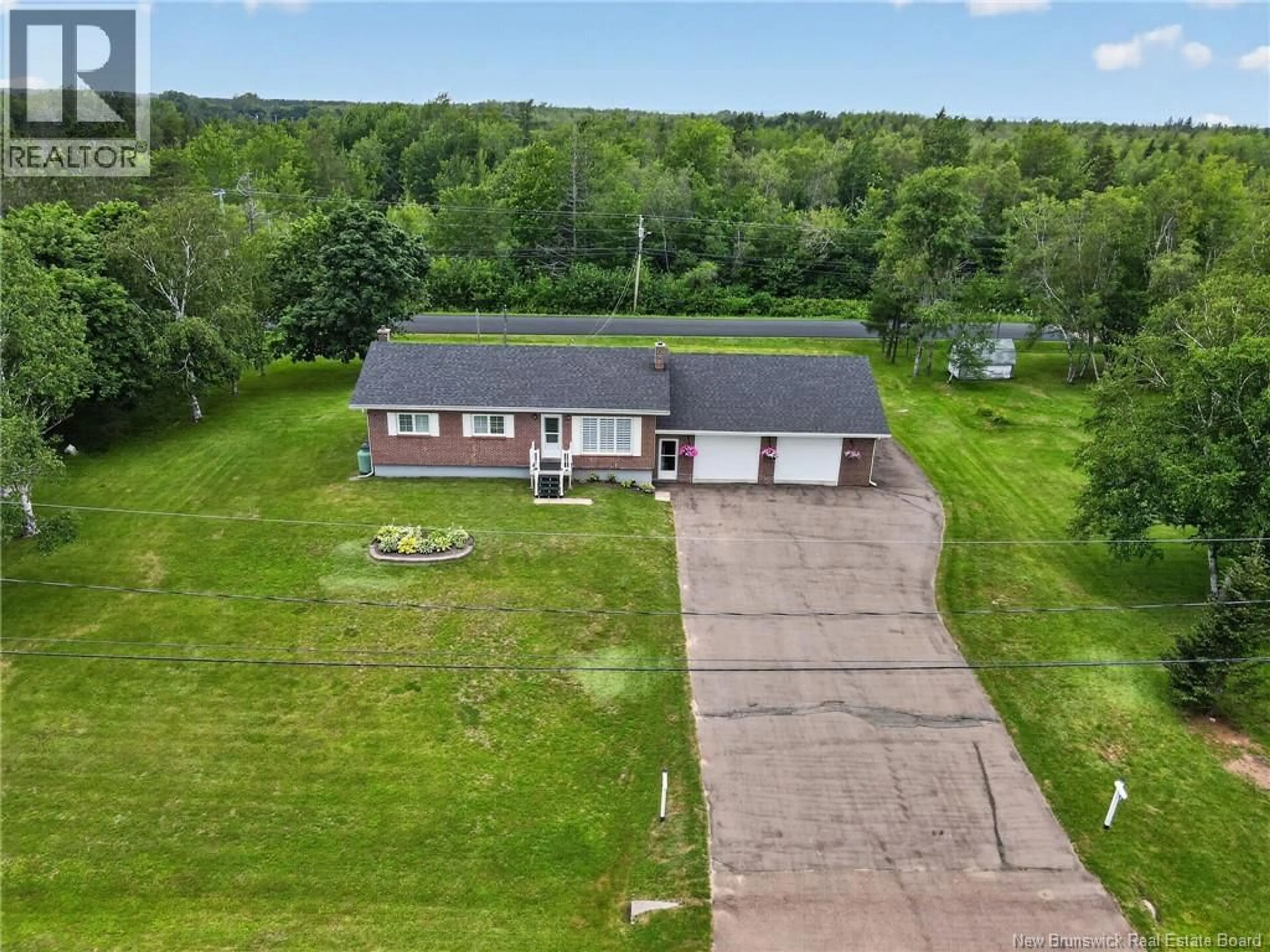 A pic from outside/outdoor area/front of a property/back of a property/a pic from drone, water/lake/river/ocean view for 6 PAUL STREET, Grand-Barachois New Brunswick E4P7V5