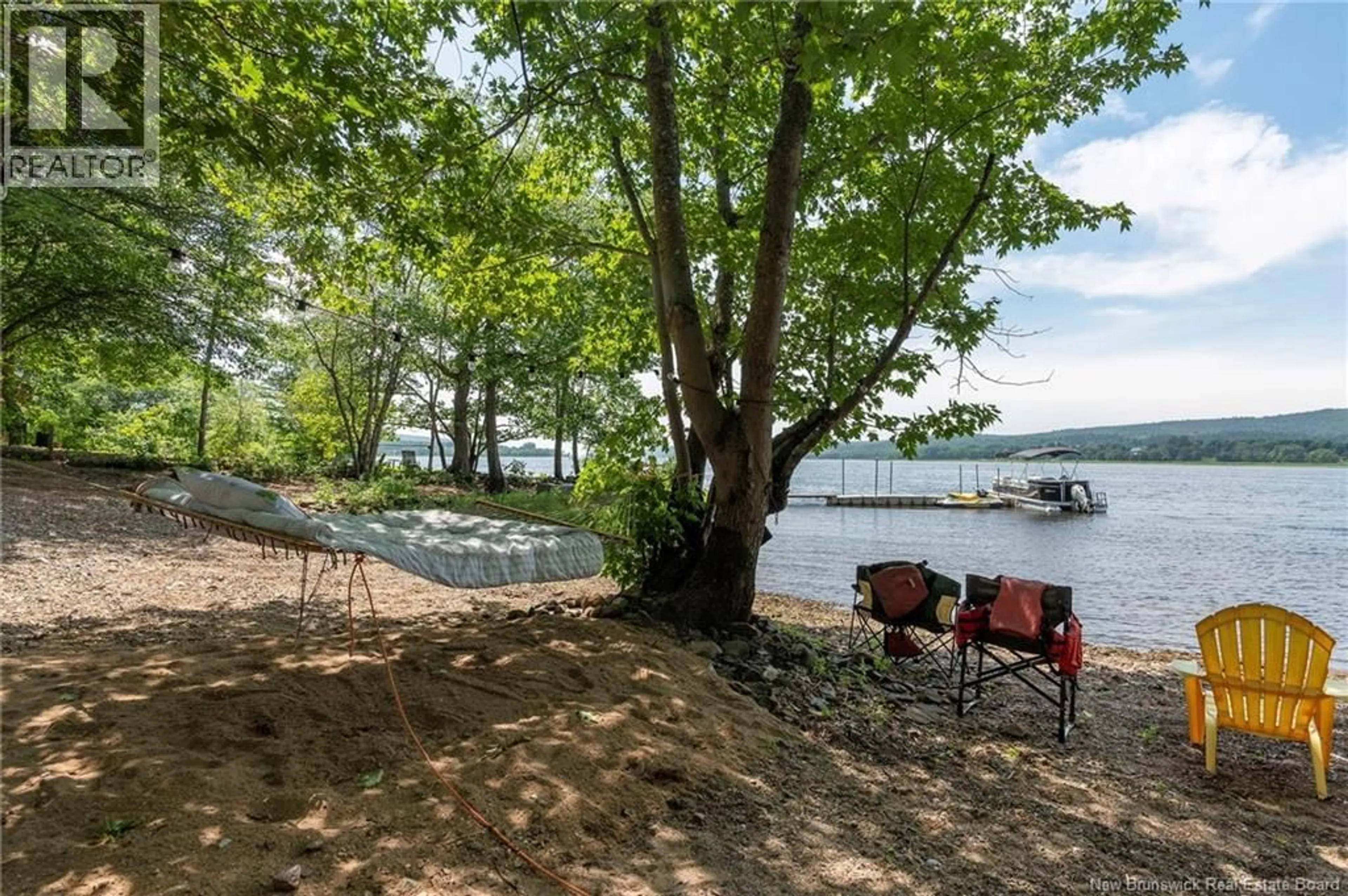 Patio, water/lake/river/ocean view for 50 LAWTONS LANE, Kiersteadville New Brunswick E5T3L4