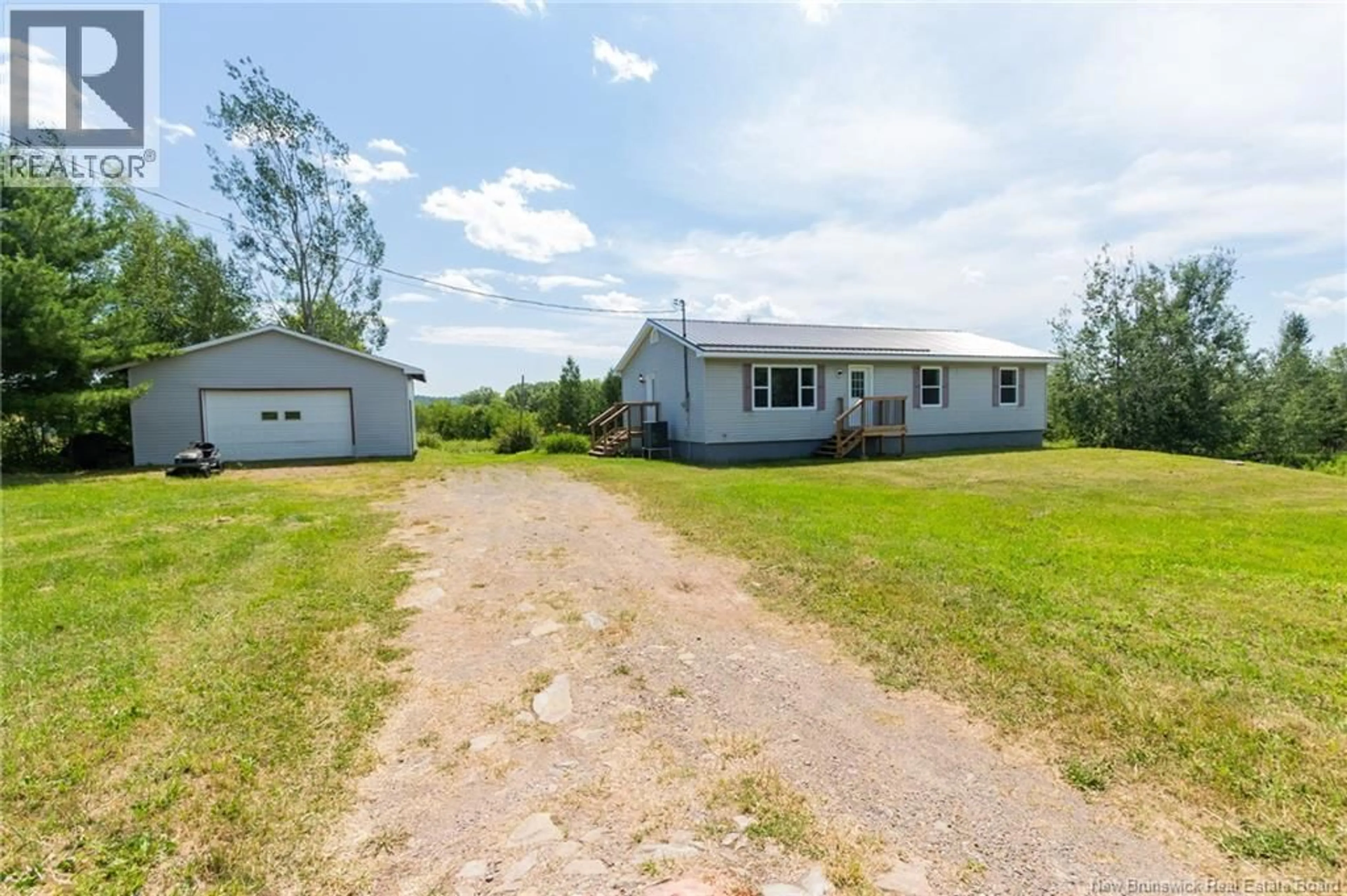 A pic from outside/outdoor area/front of a property/back of a property/a pic from drone, building for 3569 LOWER CAMBRIDGE ROAD, Cambridge-Narrows New Brunswick E4C1S9