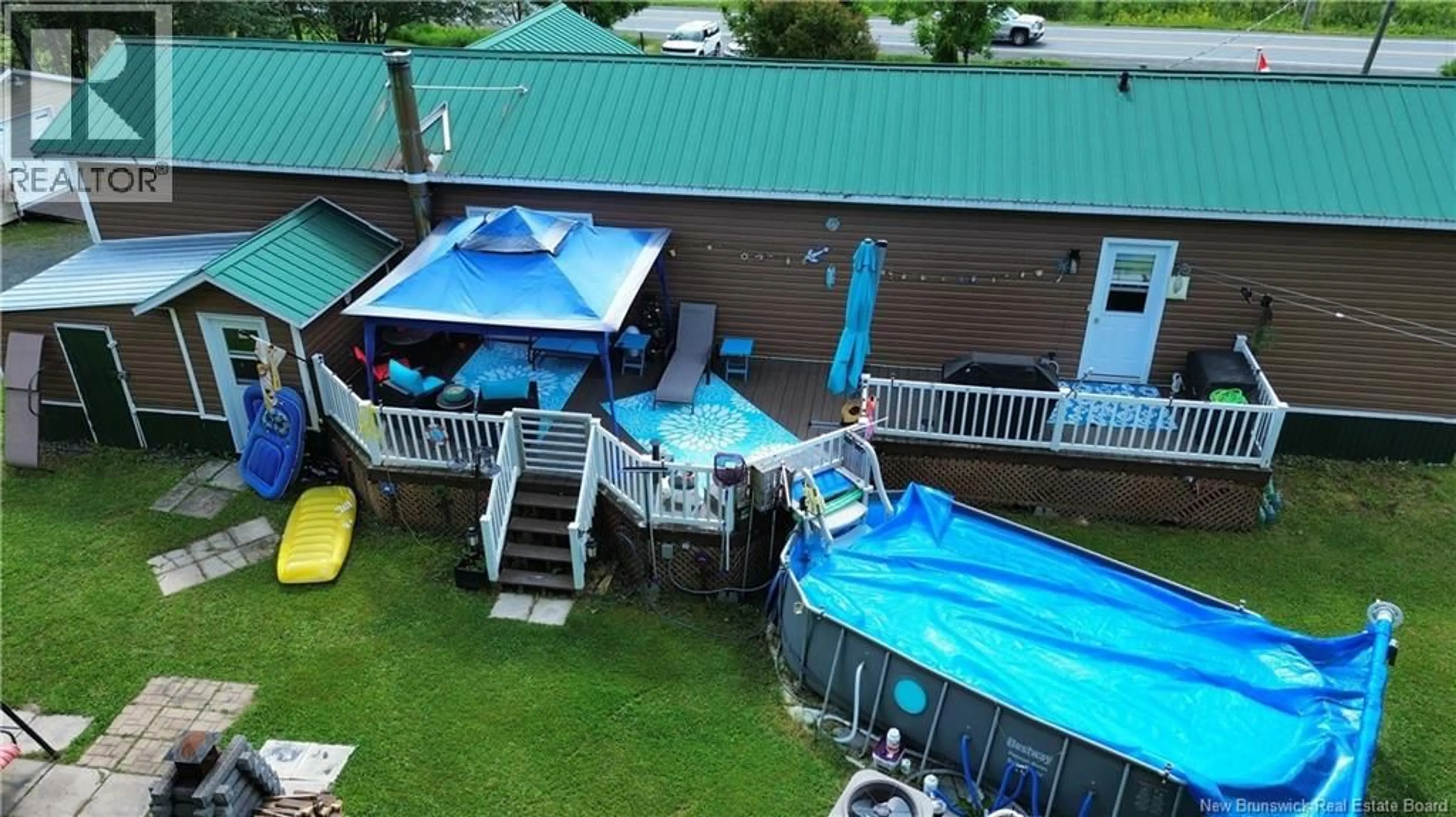 Pool for 380 RTE 17, Saint-Léonard New Brunswick E7E2L7