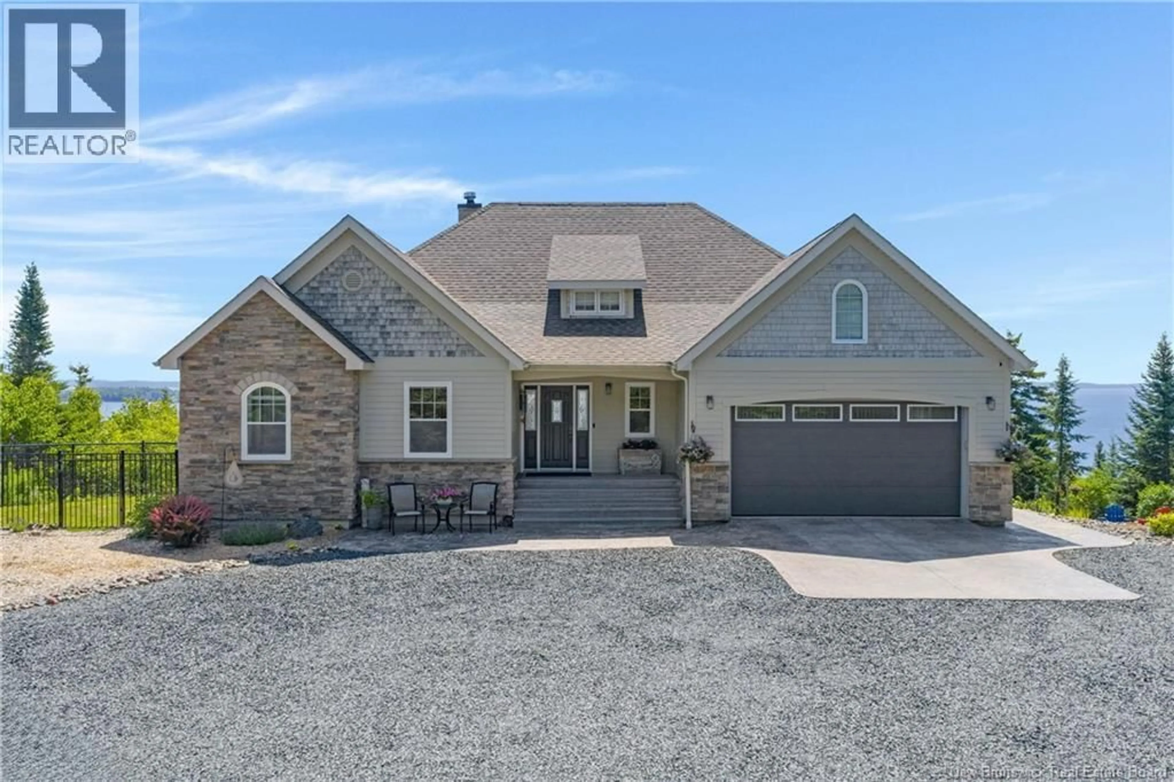 Home with brick exterior material, street for 89 EAGLES PASSAGE, Chamcook New Brunswick E5B0A9