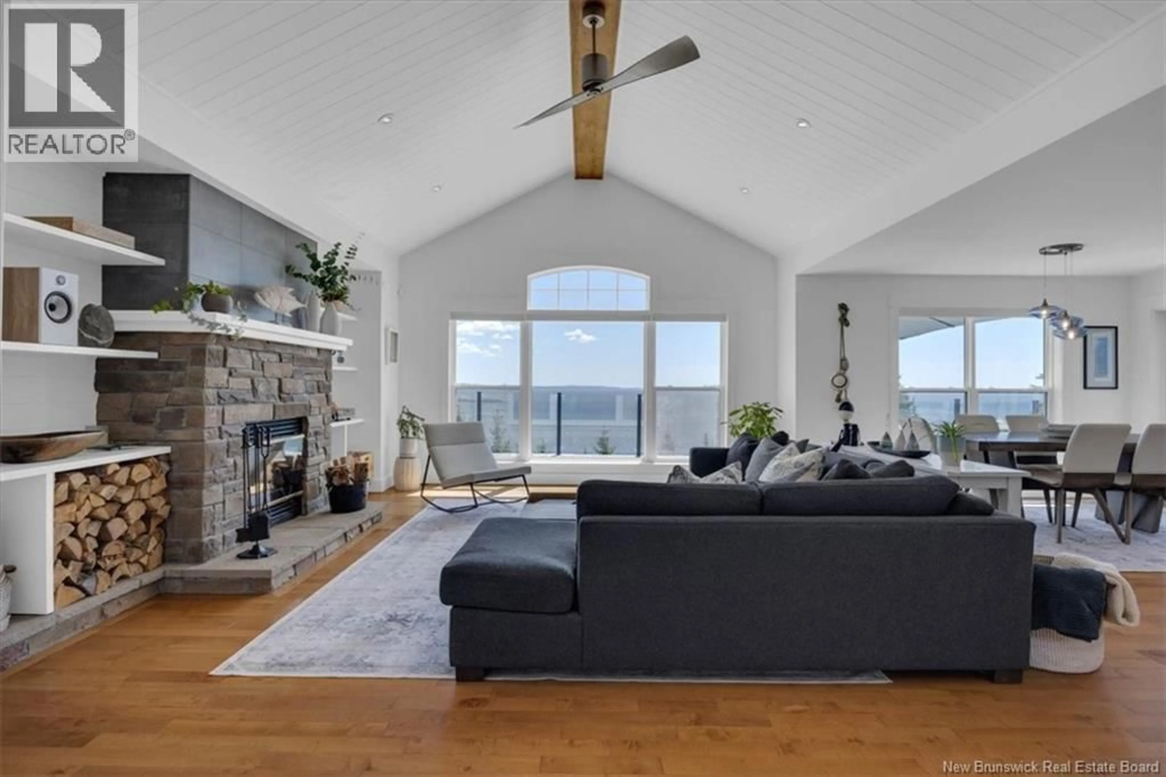 Living room with furniture, unknown for 89 EAGLES PASSAGE, Chamcook New Brunswick E5B0A9