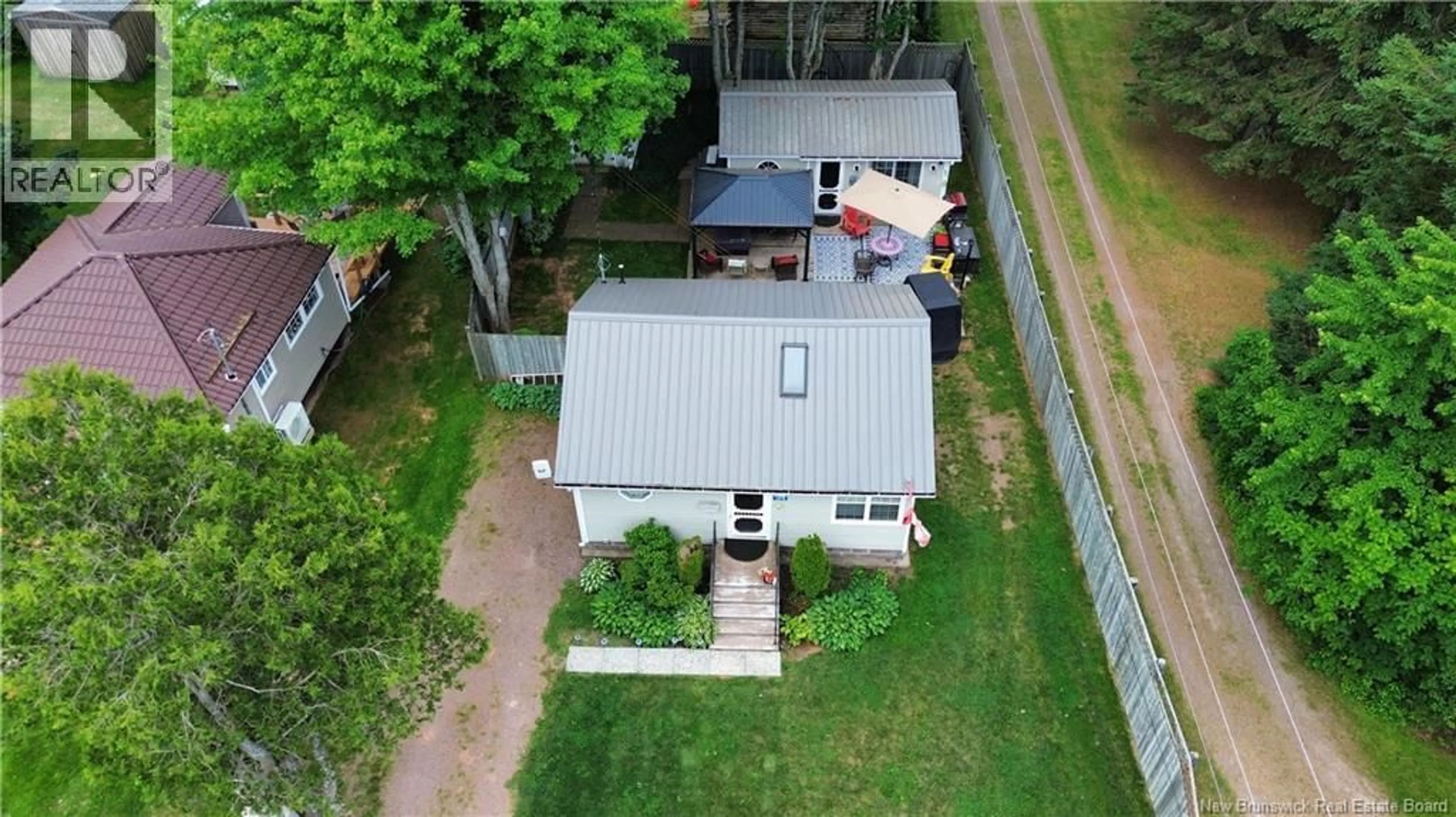 A pic from outside/outdoor area/front of a property/back of a property/a pic from drone, street for 114 IRWIN'S POINT ROAD, Baie Verte New Brunswick E4M1H4