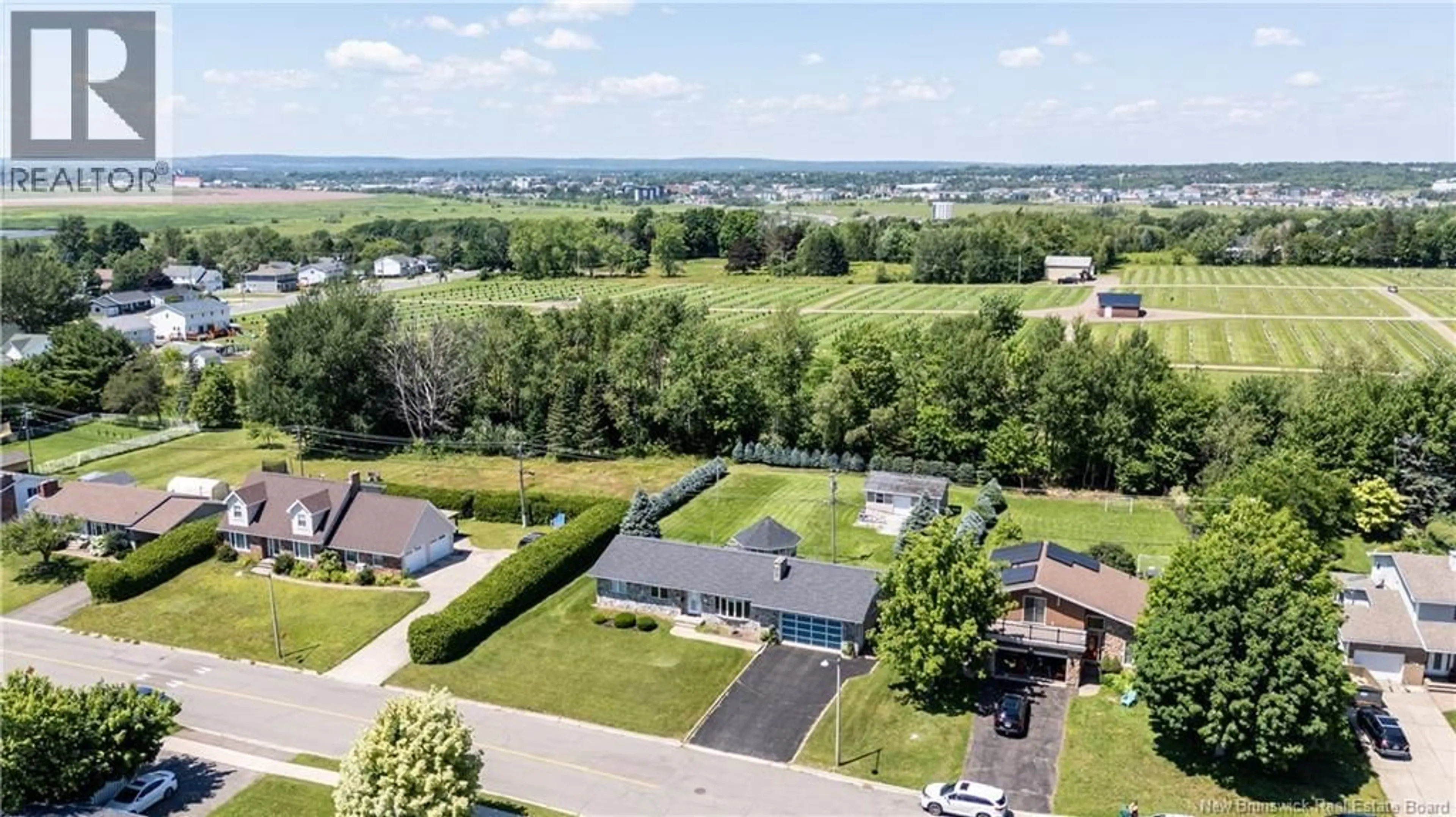 A pic from outside/outdoor area/front of a property/back of a property/a pic from drone, water/lake/river/ocean view for 330 VANIER STREET, Dieppe New Brunswick E1A5N2