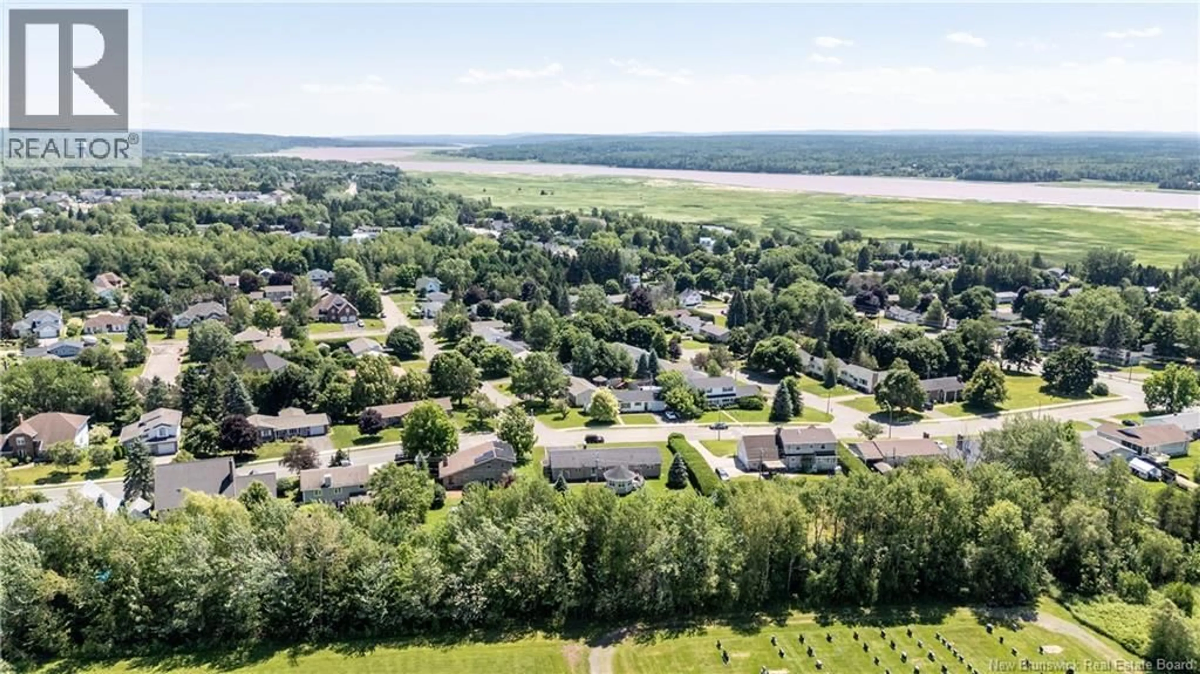A pic from outside/outdoor area/front of a property/back of a property/a pic from drone, water/lake/river/ocean view for 330 VANIER STREET, Dieppe New Brunswick E1A5N2