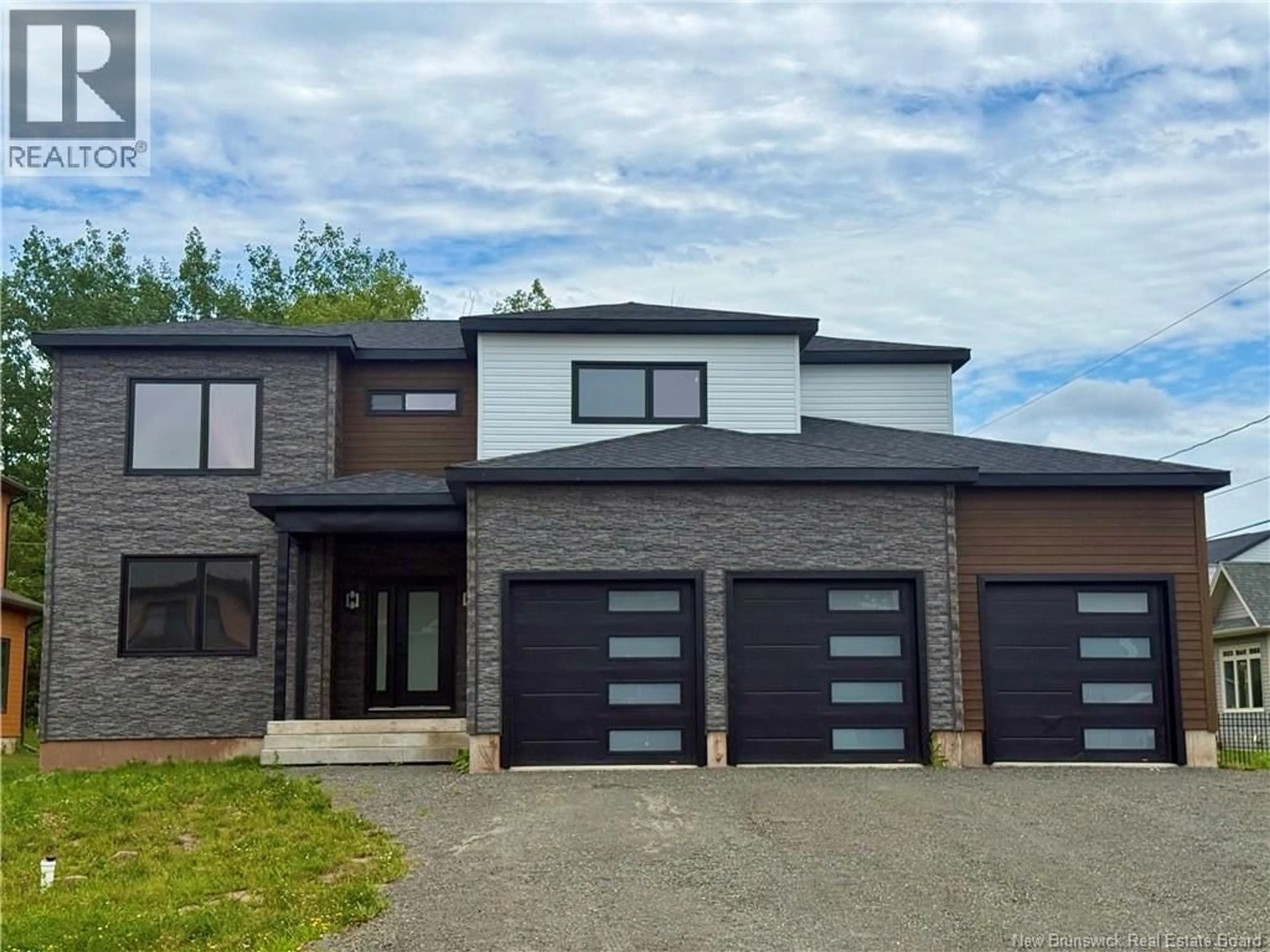 Home with brick exterior material, street for 9 TURNBERRY COURT, Moncton New Brunswick E1G5R8