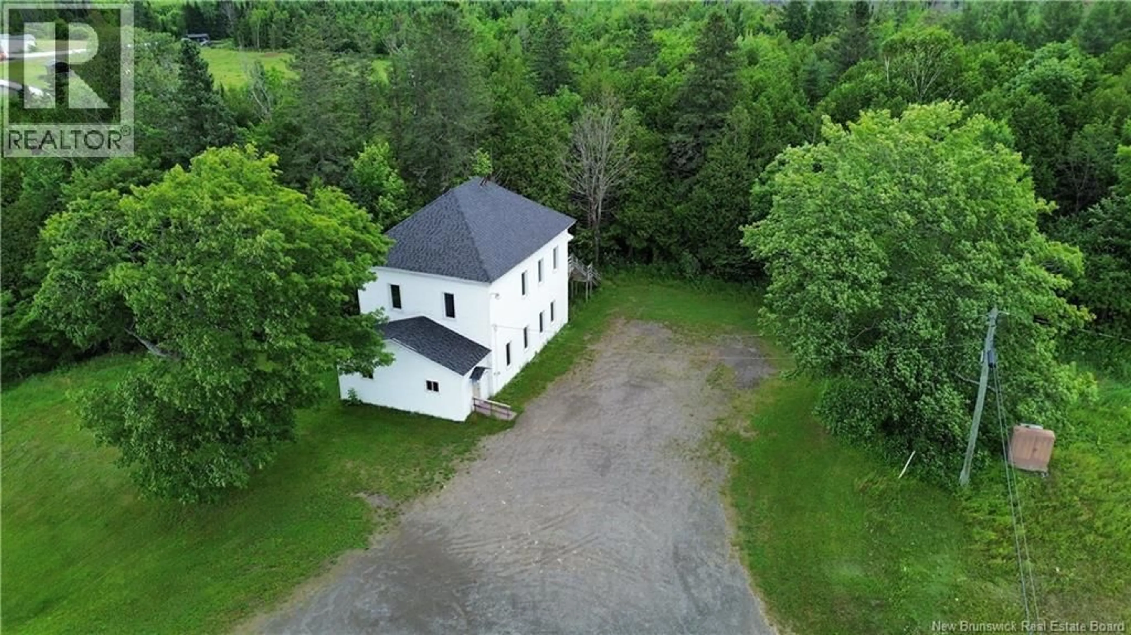 A pic from outside/outdoor area/front of a property/back of a property/a pic from drone, building for 560 ROUTE, Lakeville New Brunswick E7K1W8