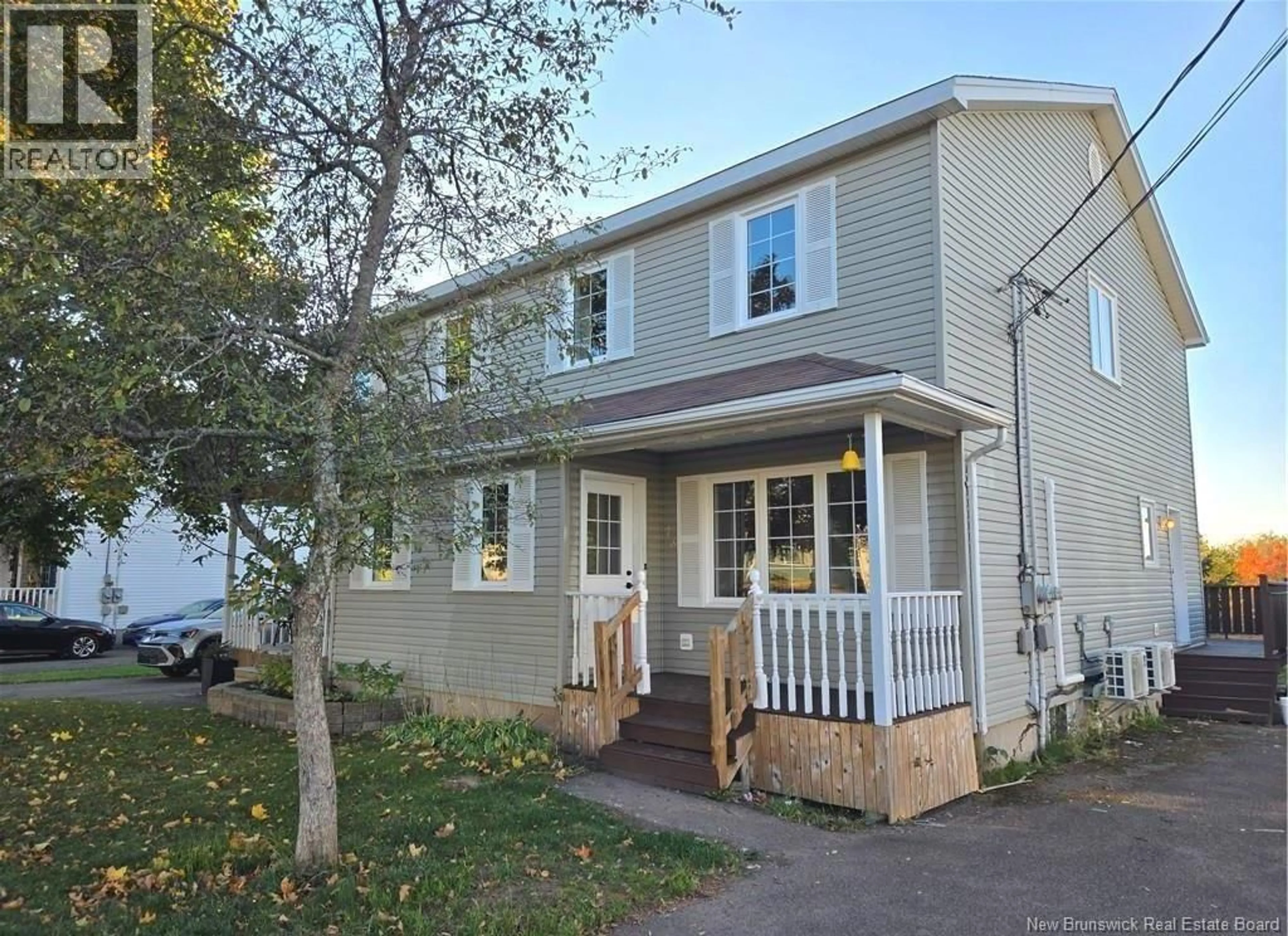 Home with vinyl exterior material, street for 78 PALISADE DRIVE, Moncton New Brunswick E1A5K2