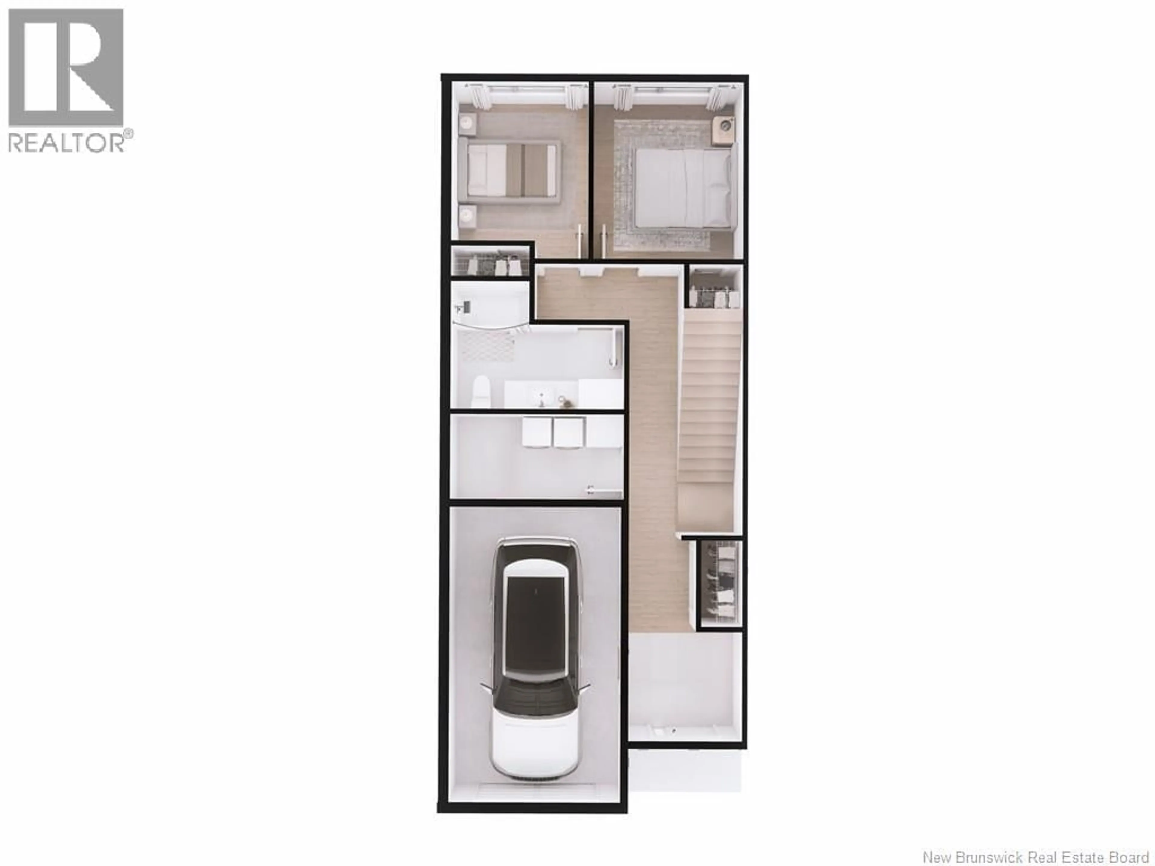 Floor plan for OAKHILL CRESCENT, Saint John New Brunswick E2J4M4