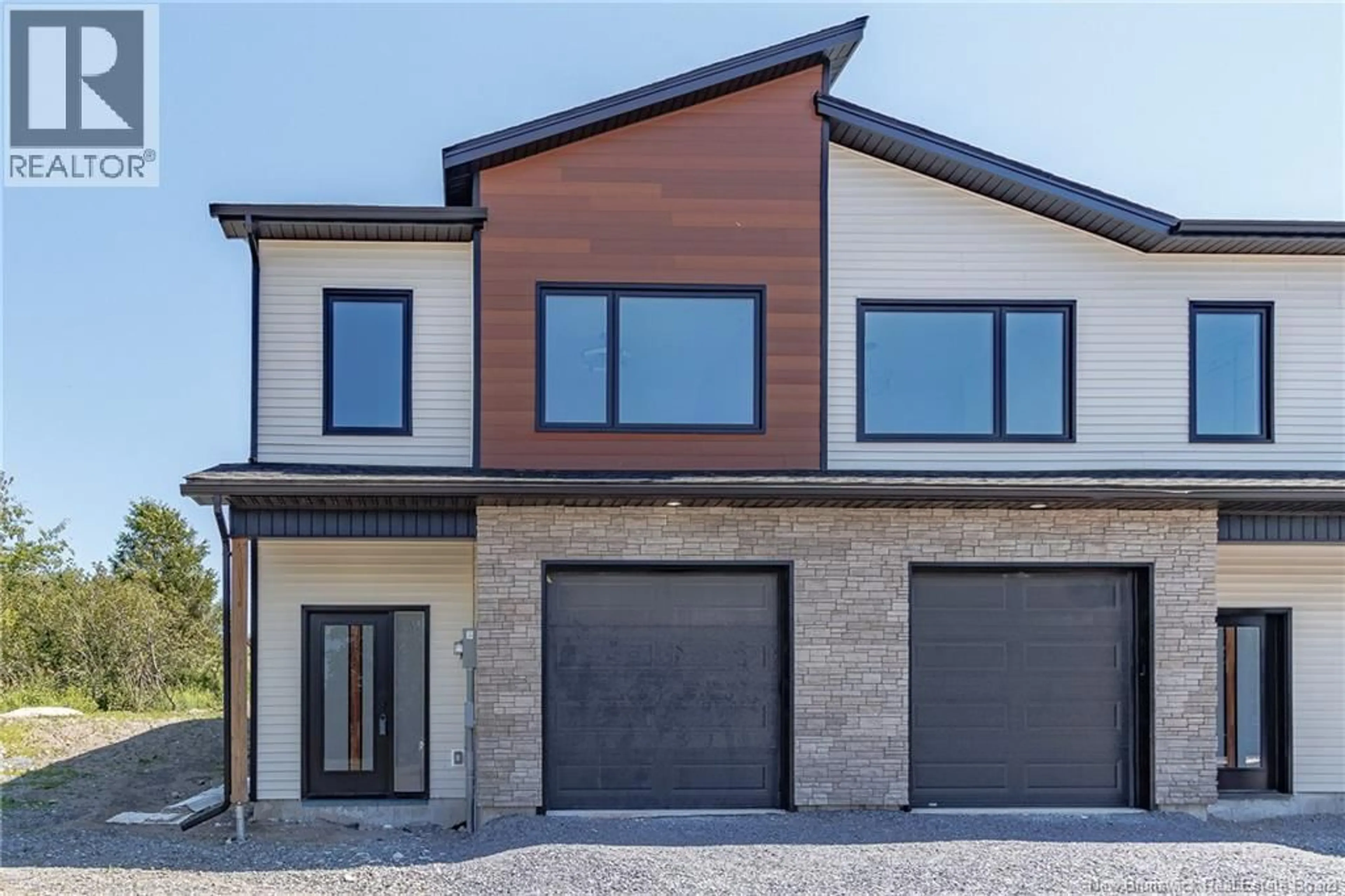 Home with brick exterior material, street for B OAKHILL CRESCENT, Saint John New Brunswick E2J4M4
