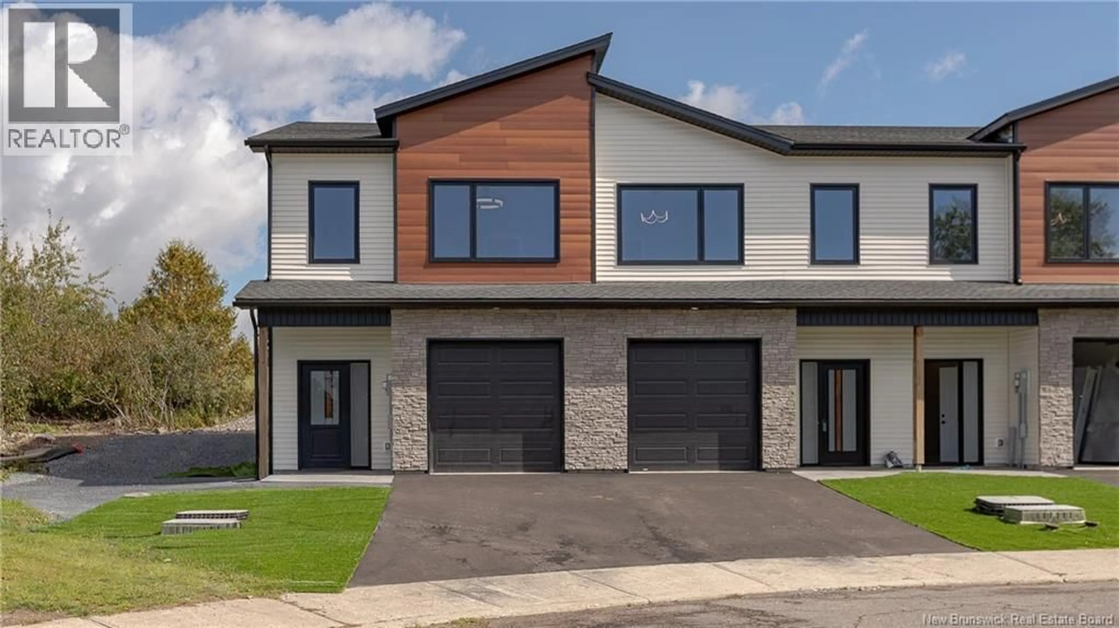 Home with brick exterior material, street for B OAKHILL CRESCENT, Saint John New Brunswick E2J4M4