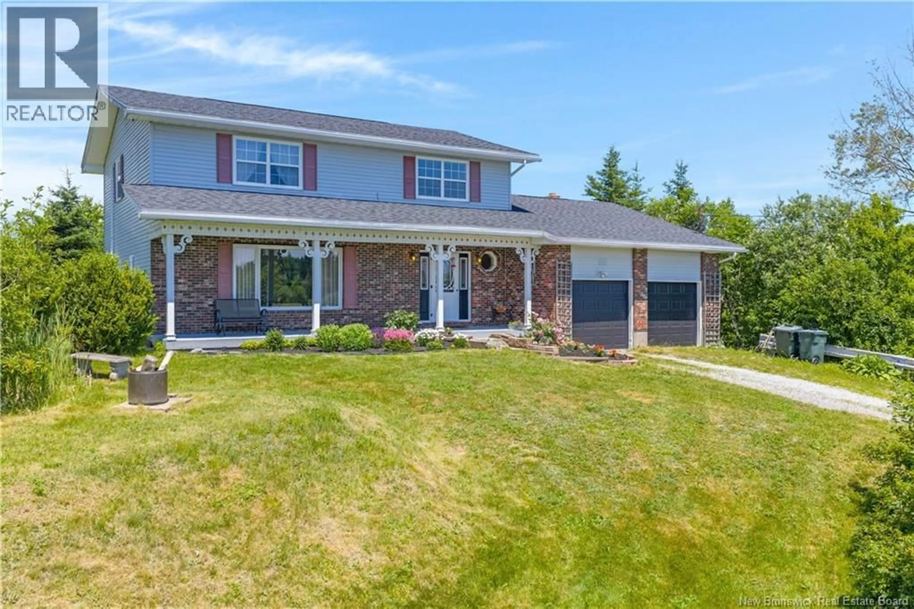 Home with vinyl exterior material, street for 115 UPPER GOLDEN GROVE ROAD, Upper Golden Grove New Brunswick E2S1C6