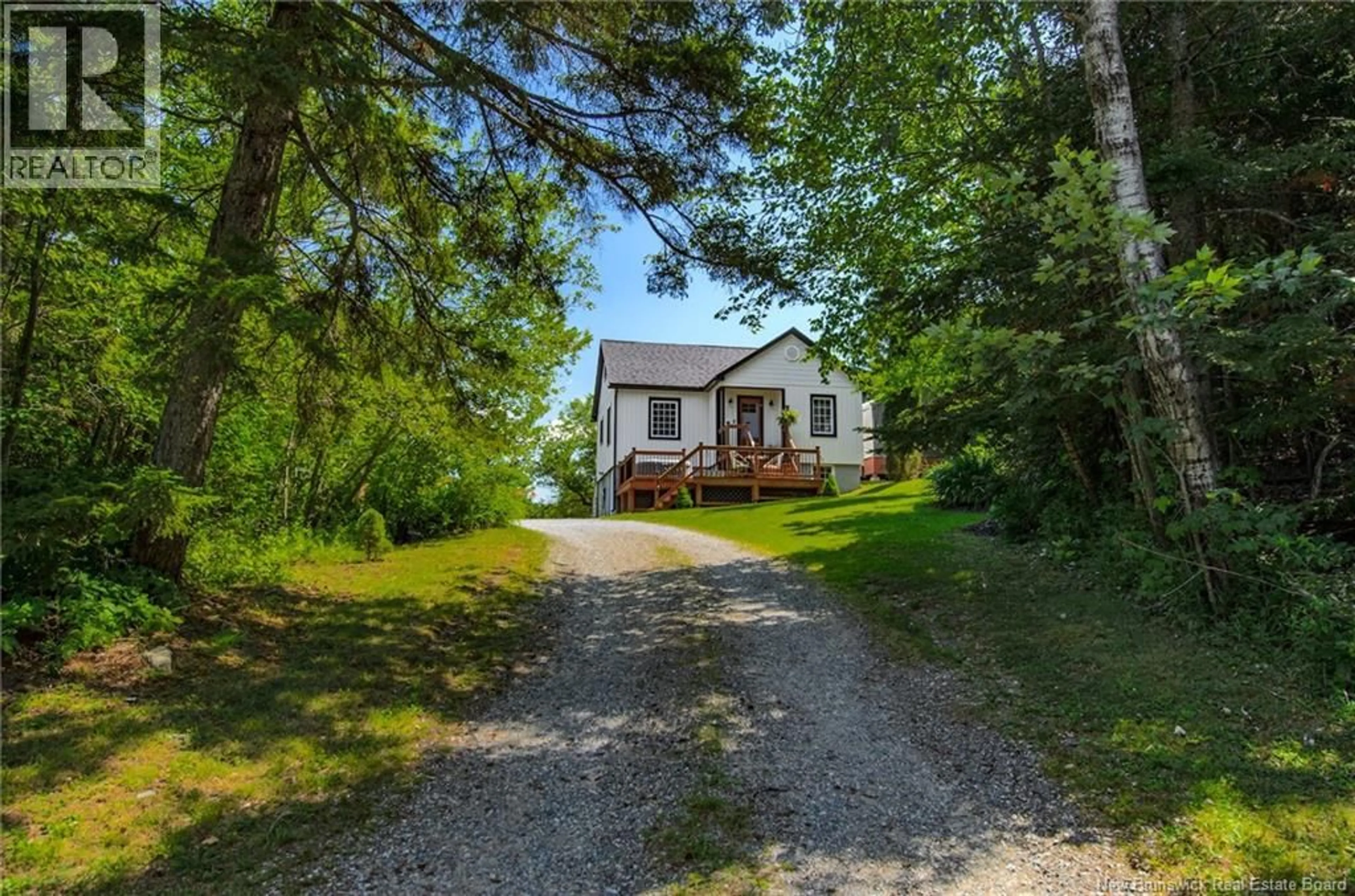 A pic from outside/outdoor area/front of a property/back of a property/a pic from drone, street for 3530 WESTFIELD ROAD, Saint John New Brunswick E2M7C7