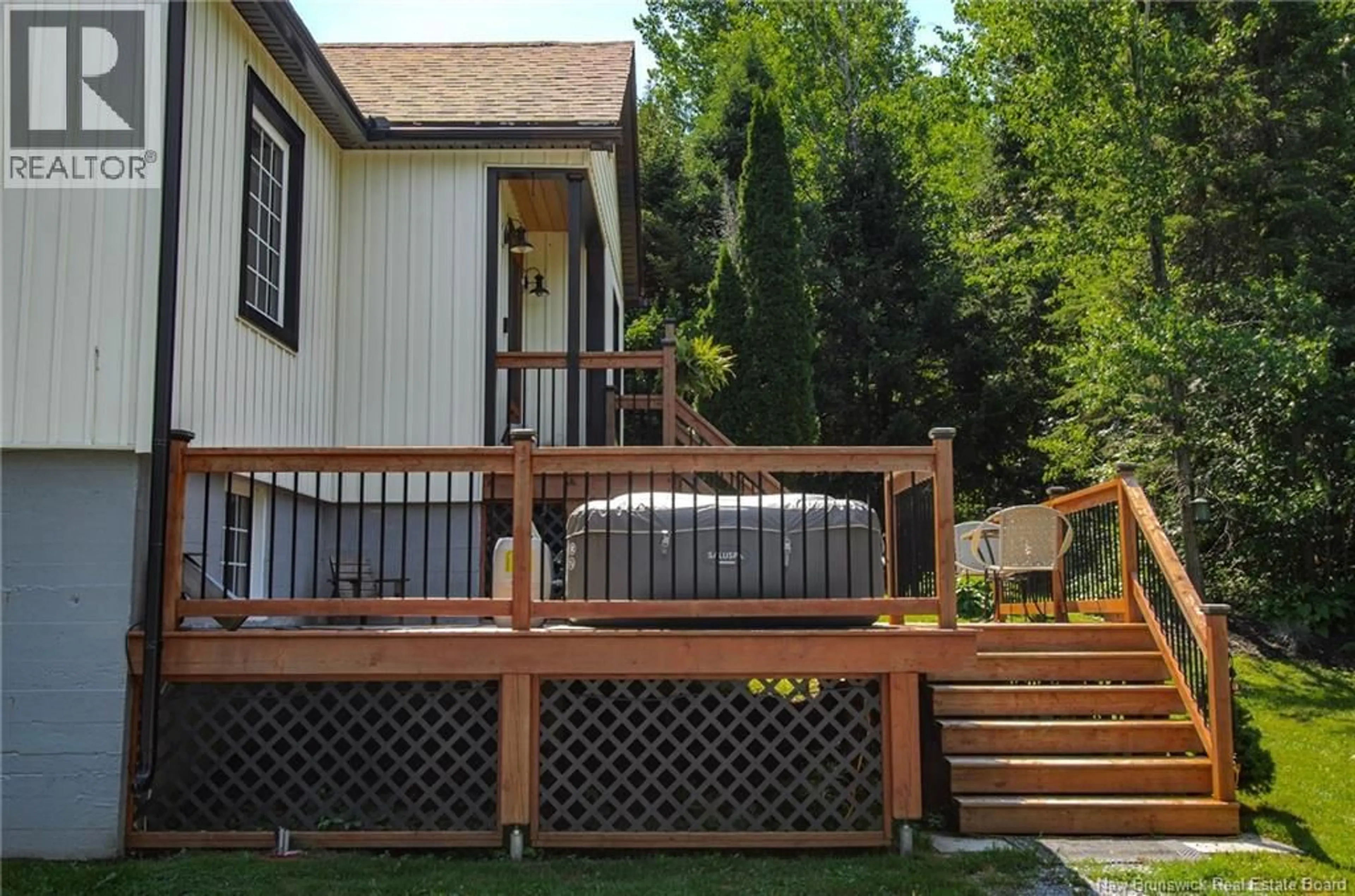 Patio, mountain view for 3530 WESTFIELD ROAD, Saint John New Brunswick E2M7C7