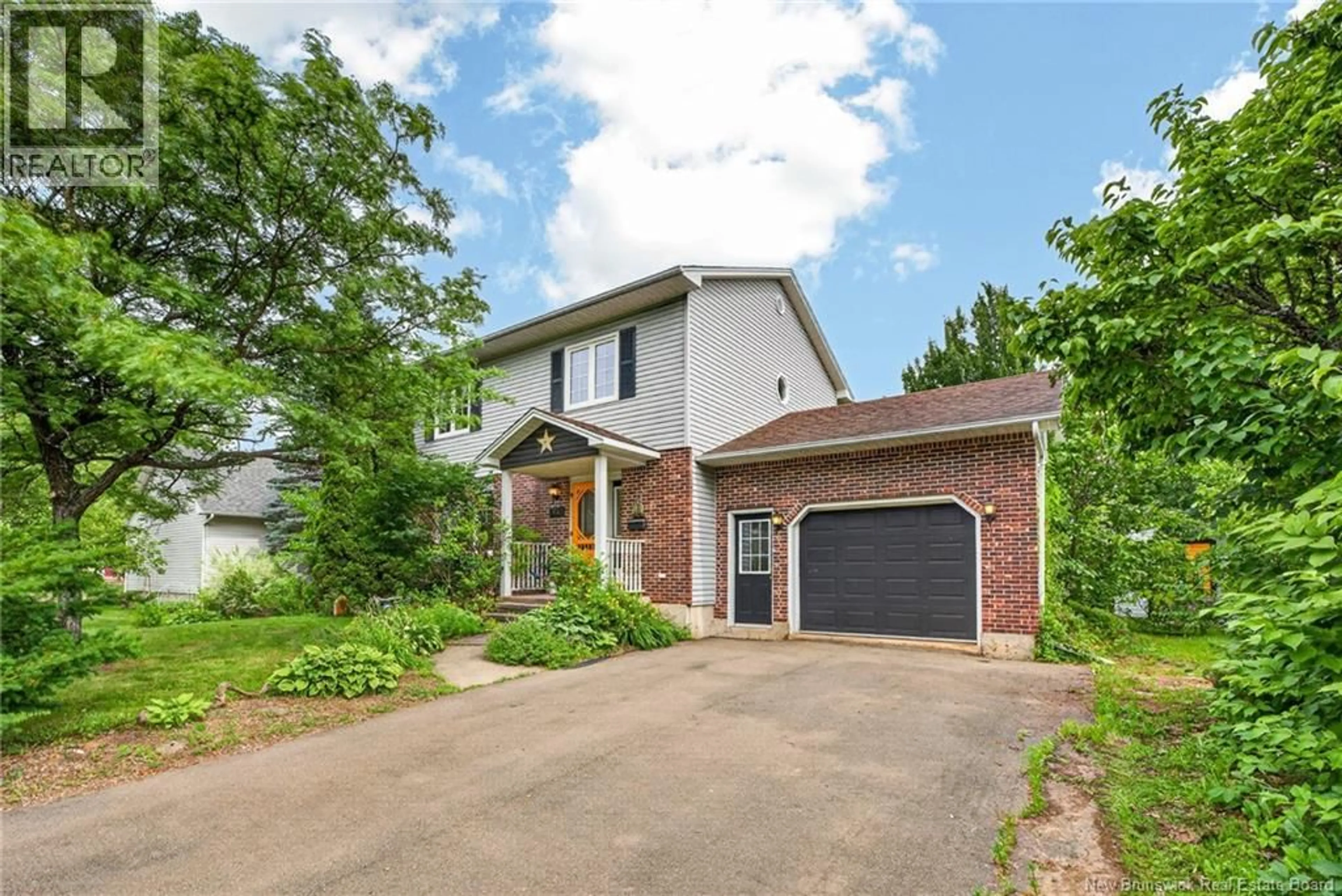 Home with brick exterior material, street for 64 BRIDLEWOOD, Moncton New Brunswick E1G2H2
