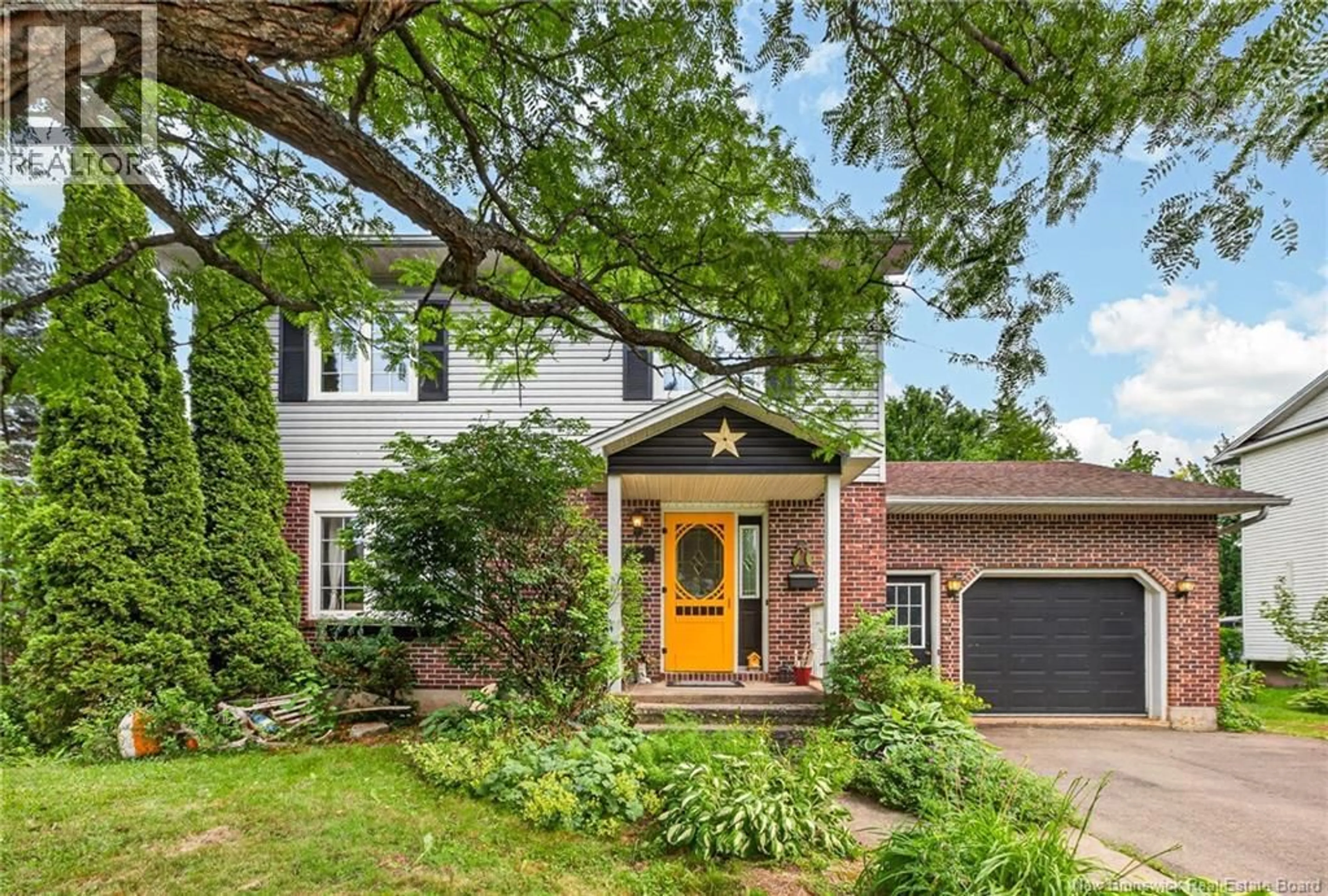 Home with brick exterior material, street for 64 BRIDLEWOOD, Moncton New Brunswick E1G2H2
