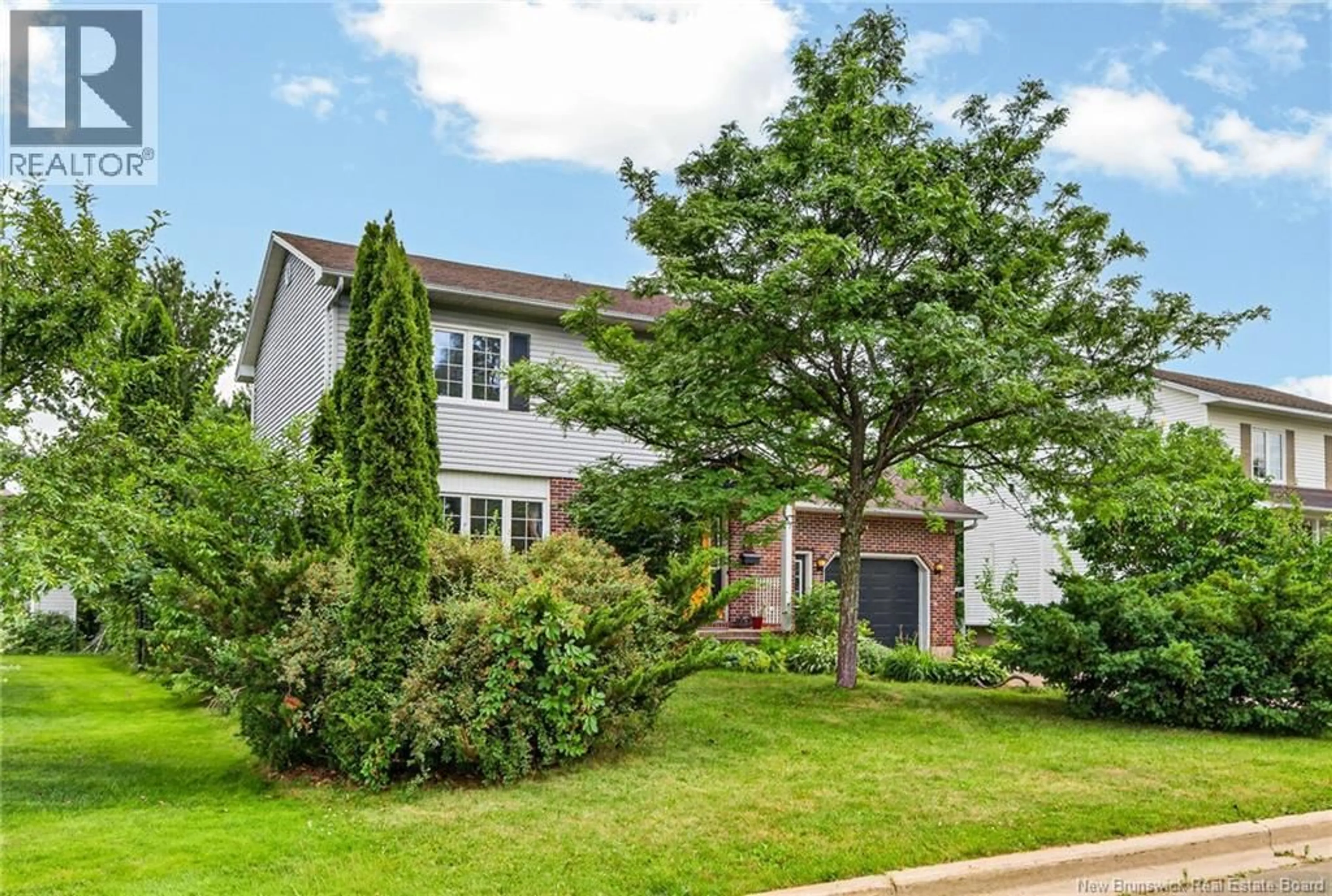 Home with brick exterior material, street for 64 BRIDLEWOOD, Moncton New Brunswick E1G2H2