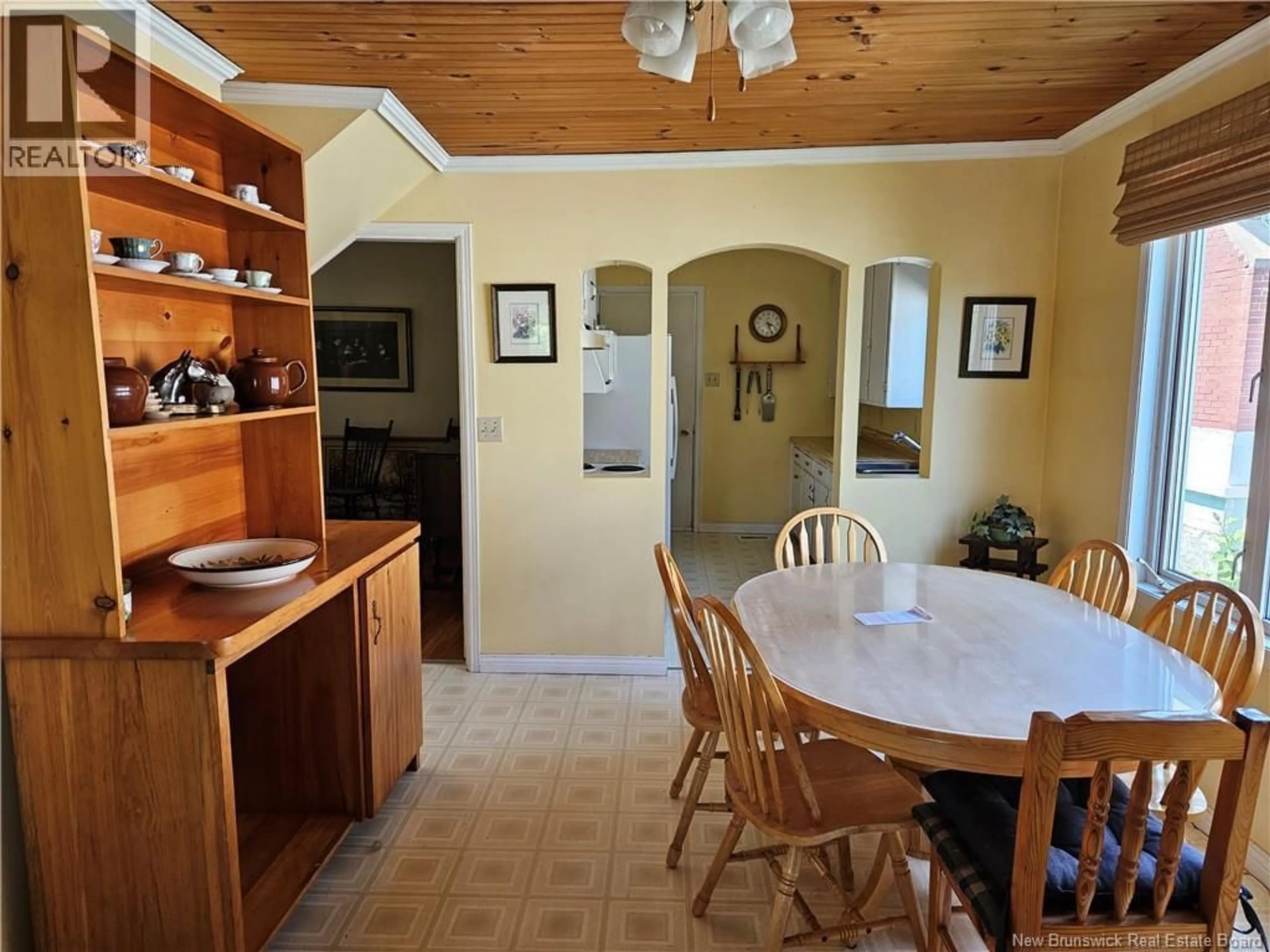 Dining room, unknown for 275 MAIN STREET, Plaster Rock New Brunswick E7G2G4