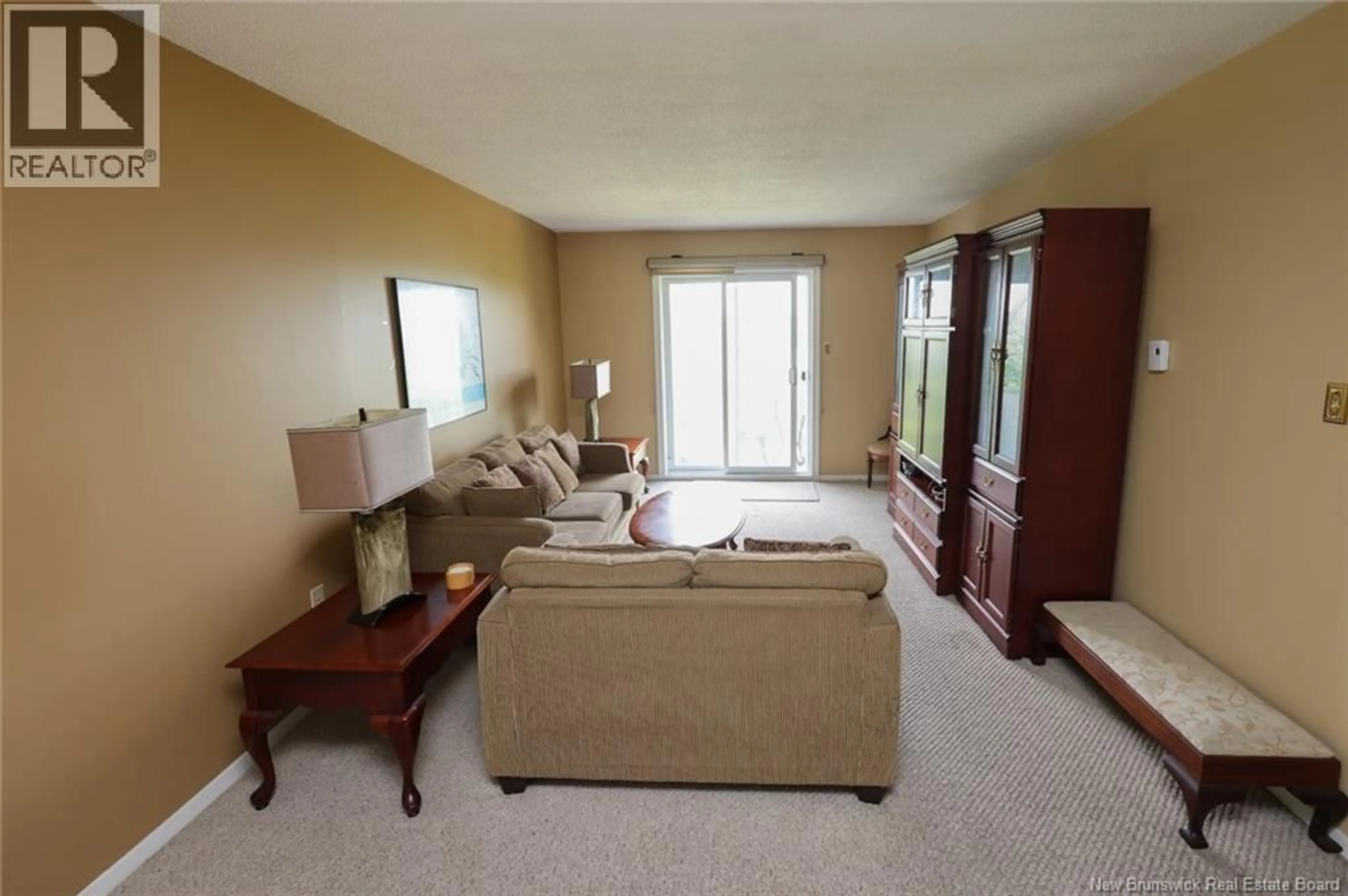 Living room with furniture, unknown for 18 - 228 DUNNS CROSSING ROAD, Fredericton New Brunswick E3B2A6