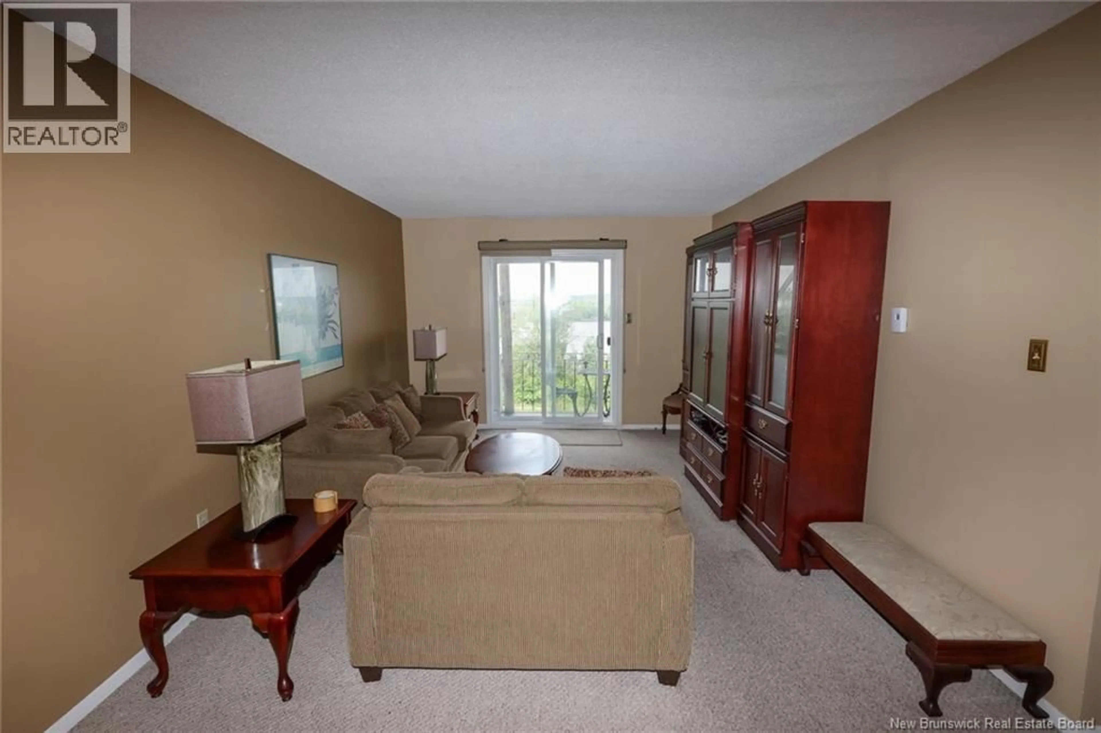 Living room with furniture, unknown for 18 - 228 DUNNS CROSSING ROAD, Fredericton New Brunswick E3B2A6