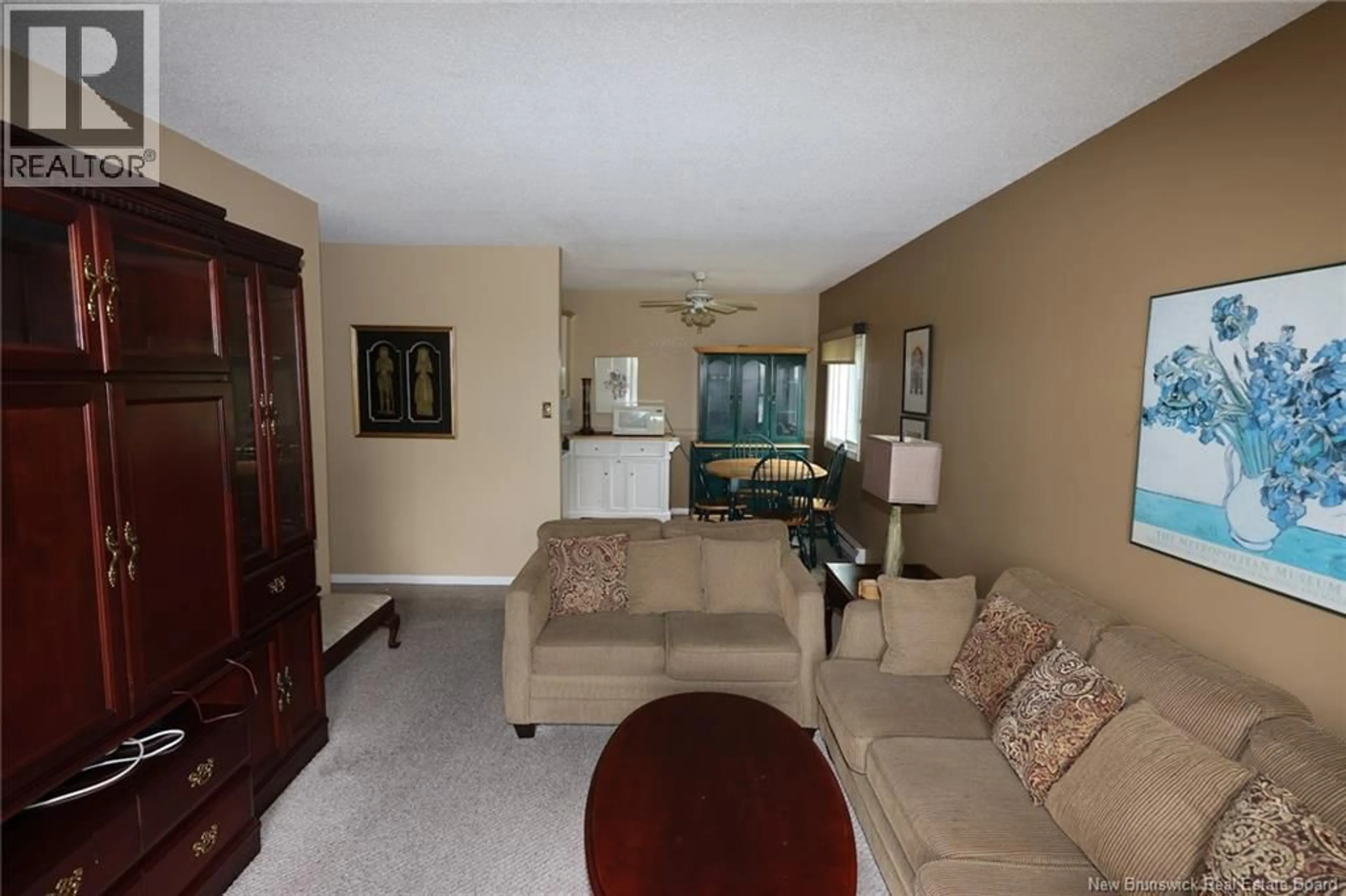 Living room with furniture, unknown for 18 - 228 DUNNS CROSSING ROAD, Fredericton New Brunswick E3B2A6