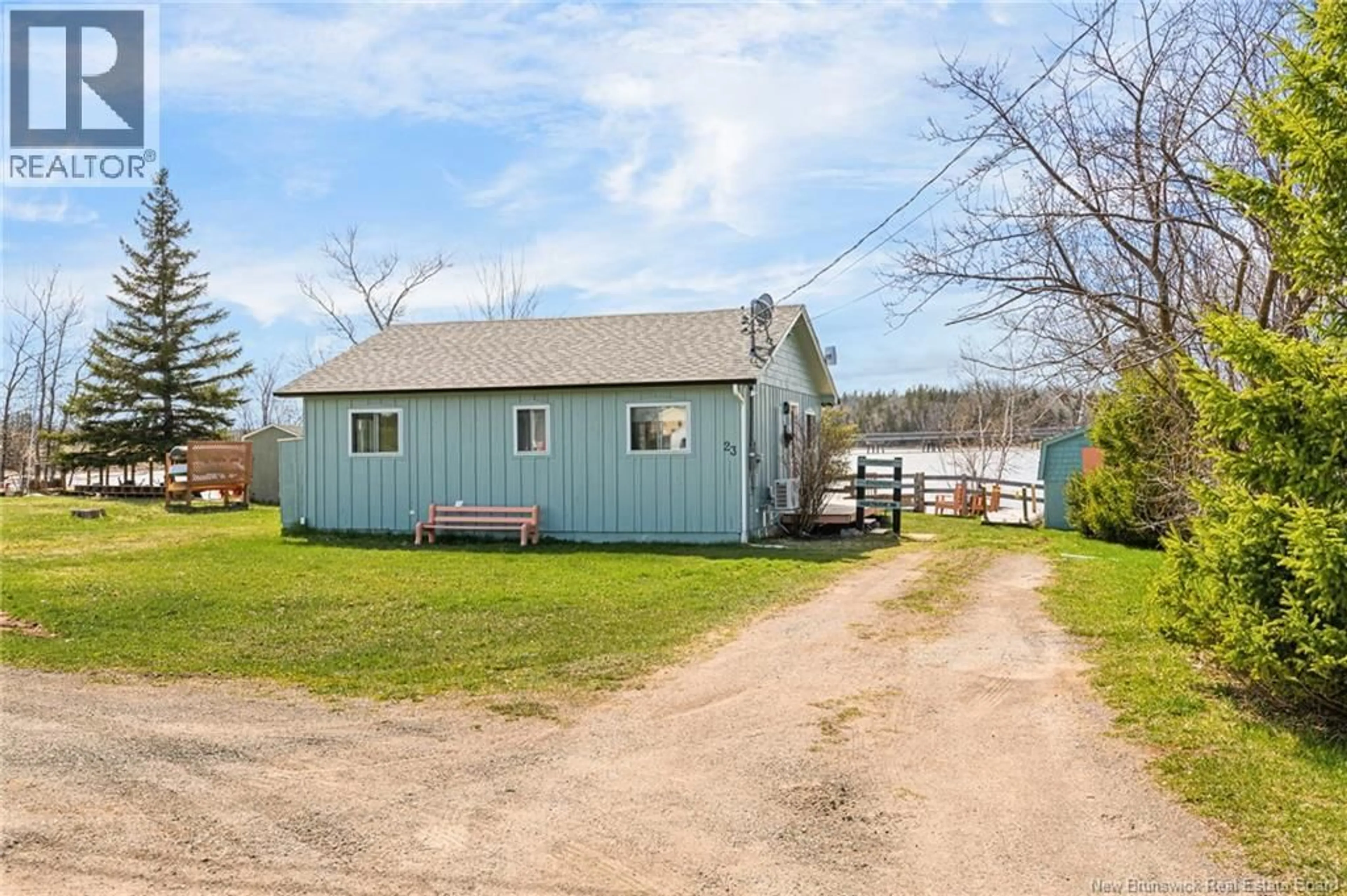 Shed for 23 ROBERT LANE, Bouctouche New Brunswick E4S3Y5
