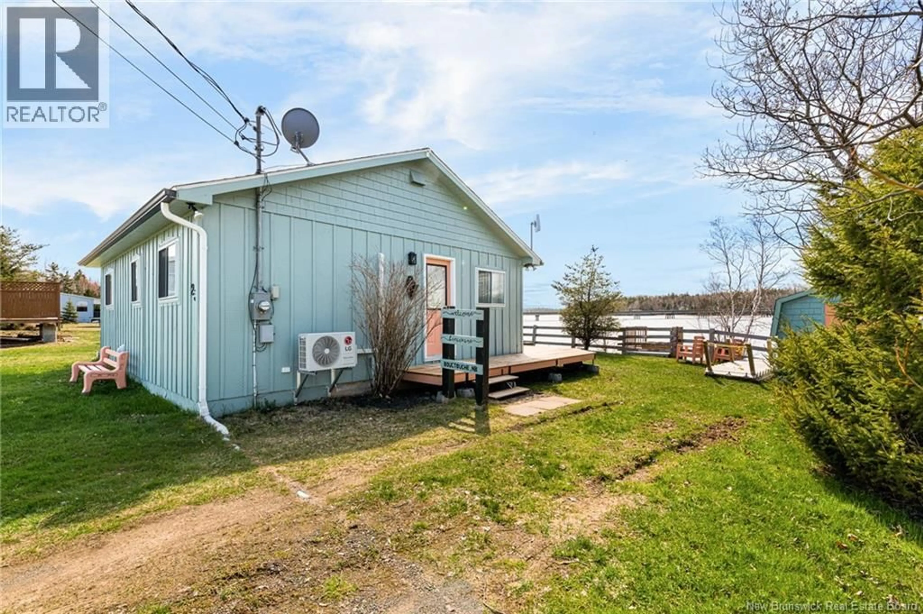 Patio, water/lake/river/ocean view for 23 ROBERT LANE, Bouctouche New Brunswick E4S3Y5