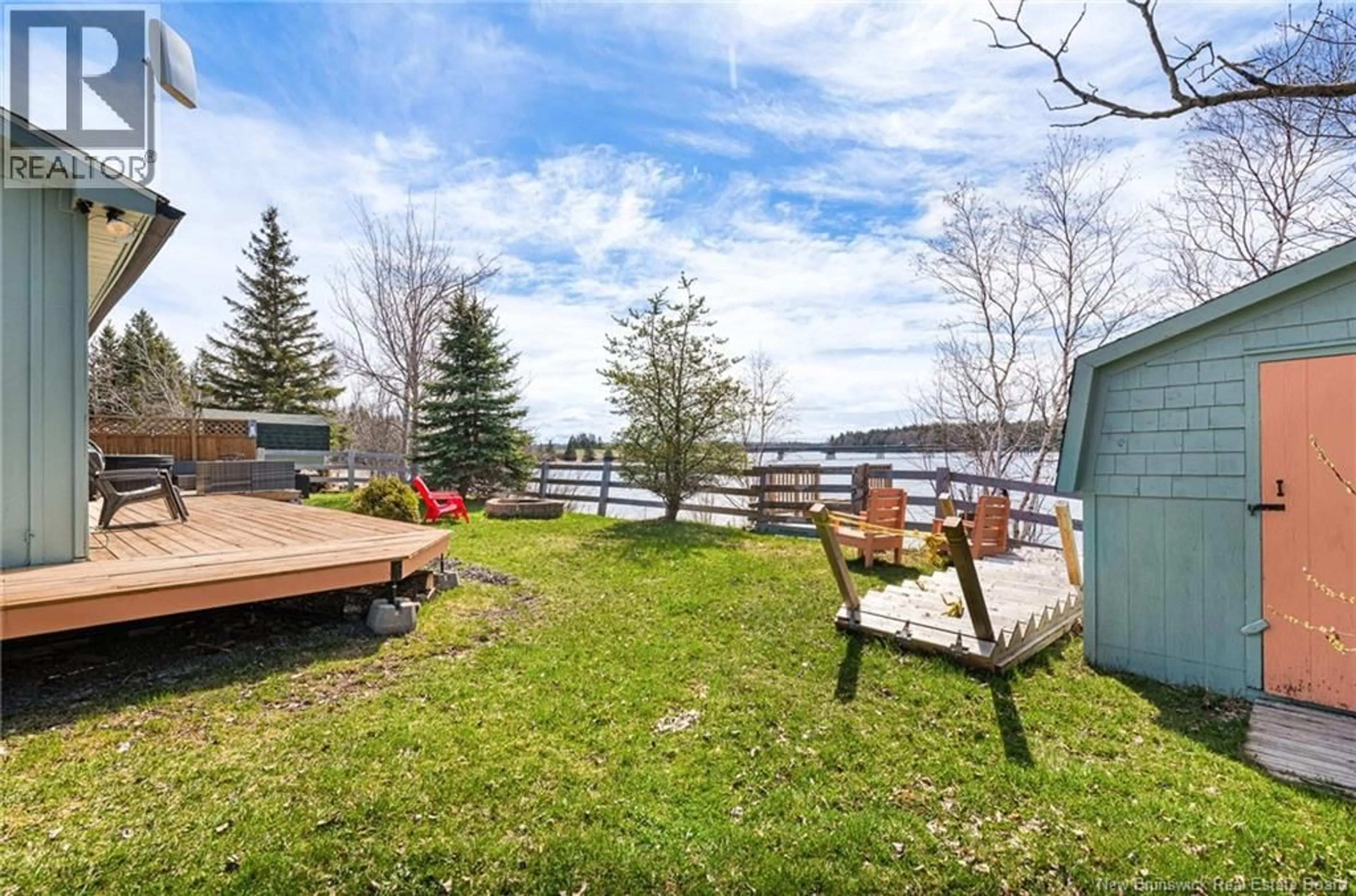 Patio, water/lake/river/ocean view for 23 ROBERT LANE, Bouctouche New Brunswick E4S3Y5