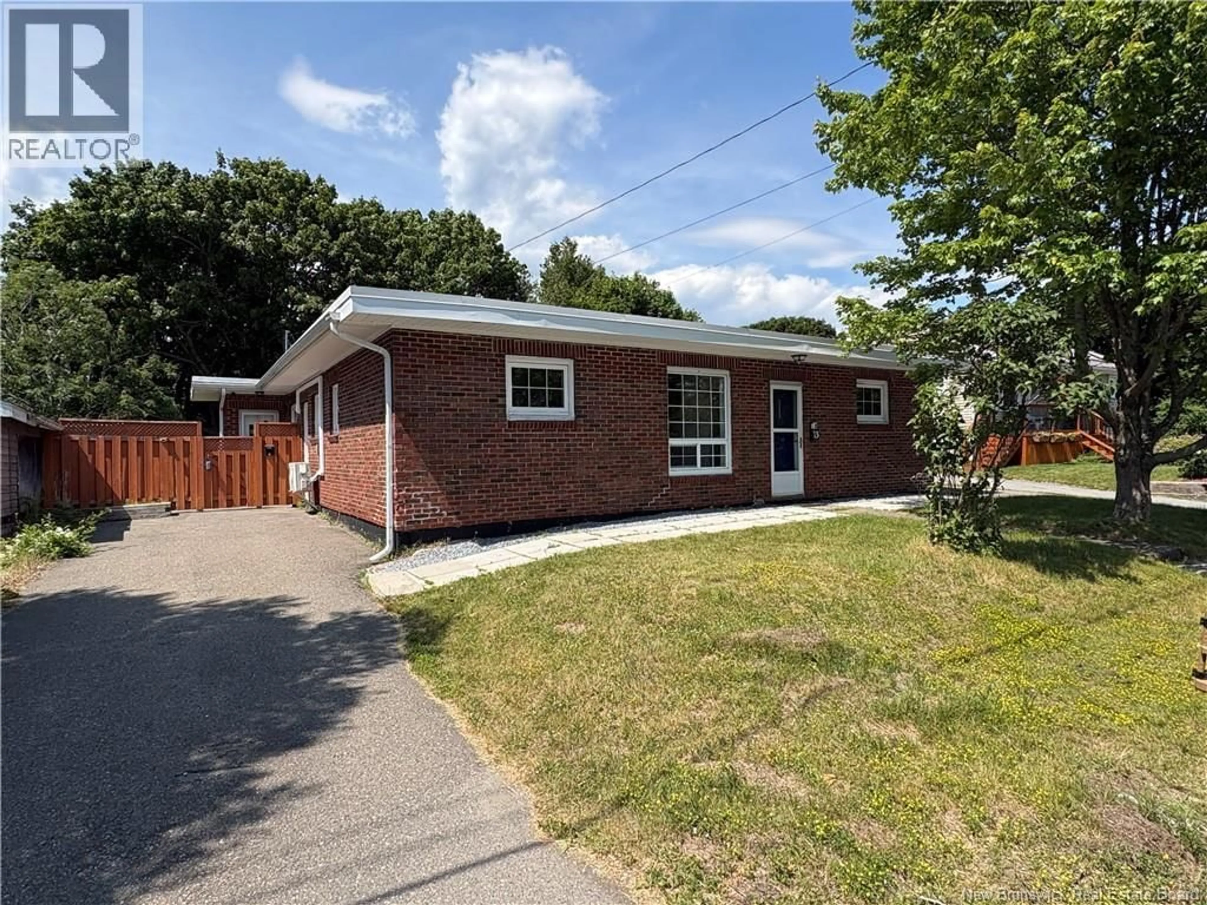 Home with brick exterior material, street for 13-15 CORKERY STREET, Saint John New Brunswick E2K1Z5