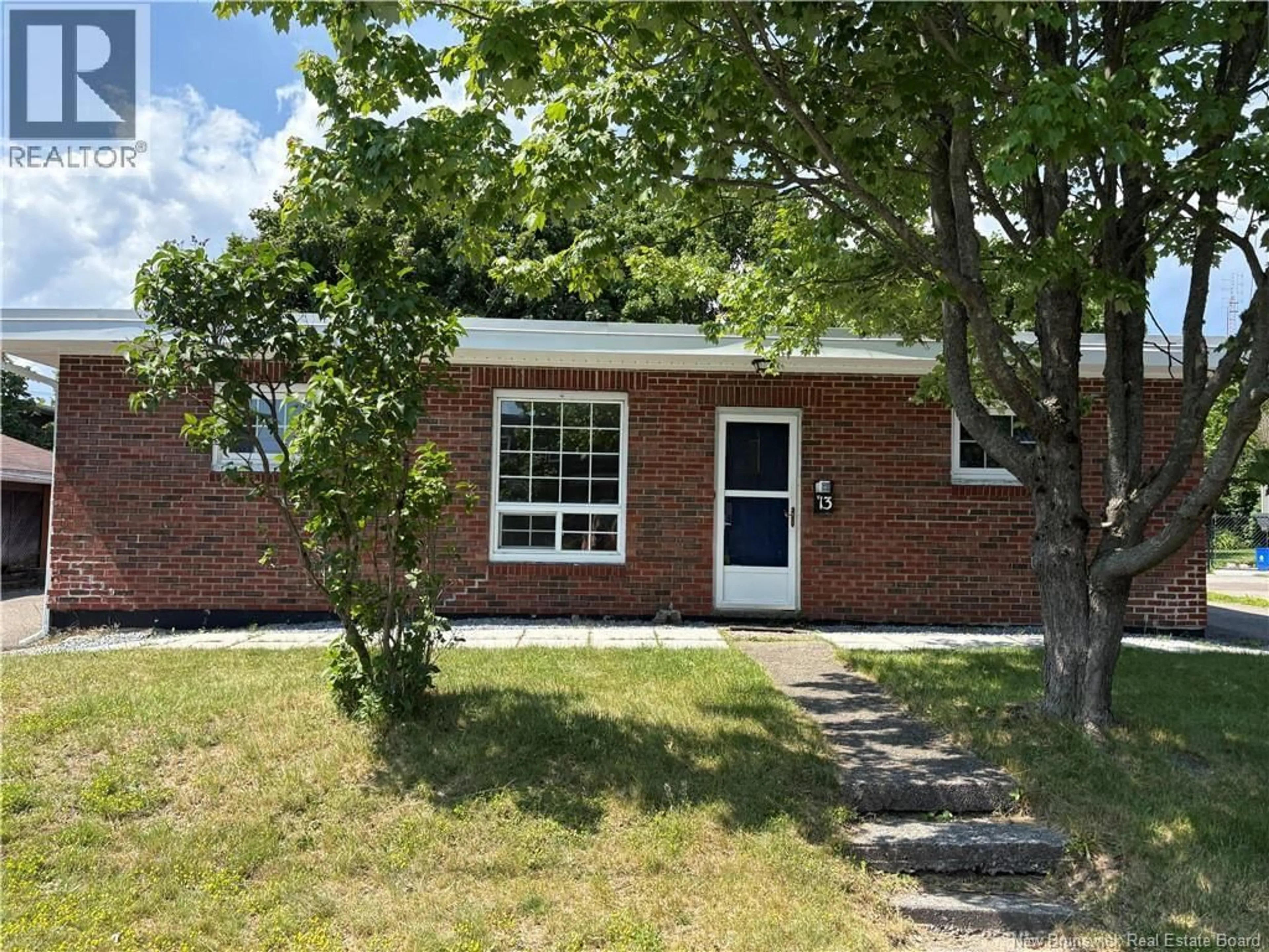 Home with brick exterior material, street for 13-15 CORKERY STREET, Saint John New Brunswick E2K1Z5