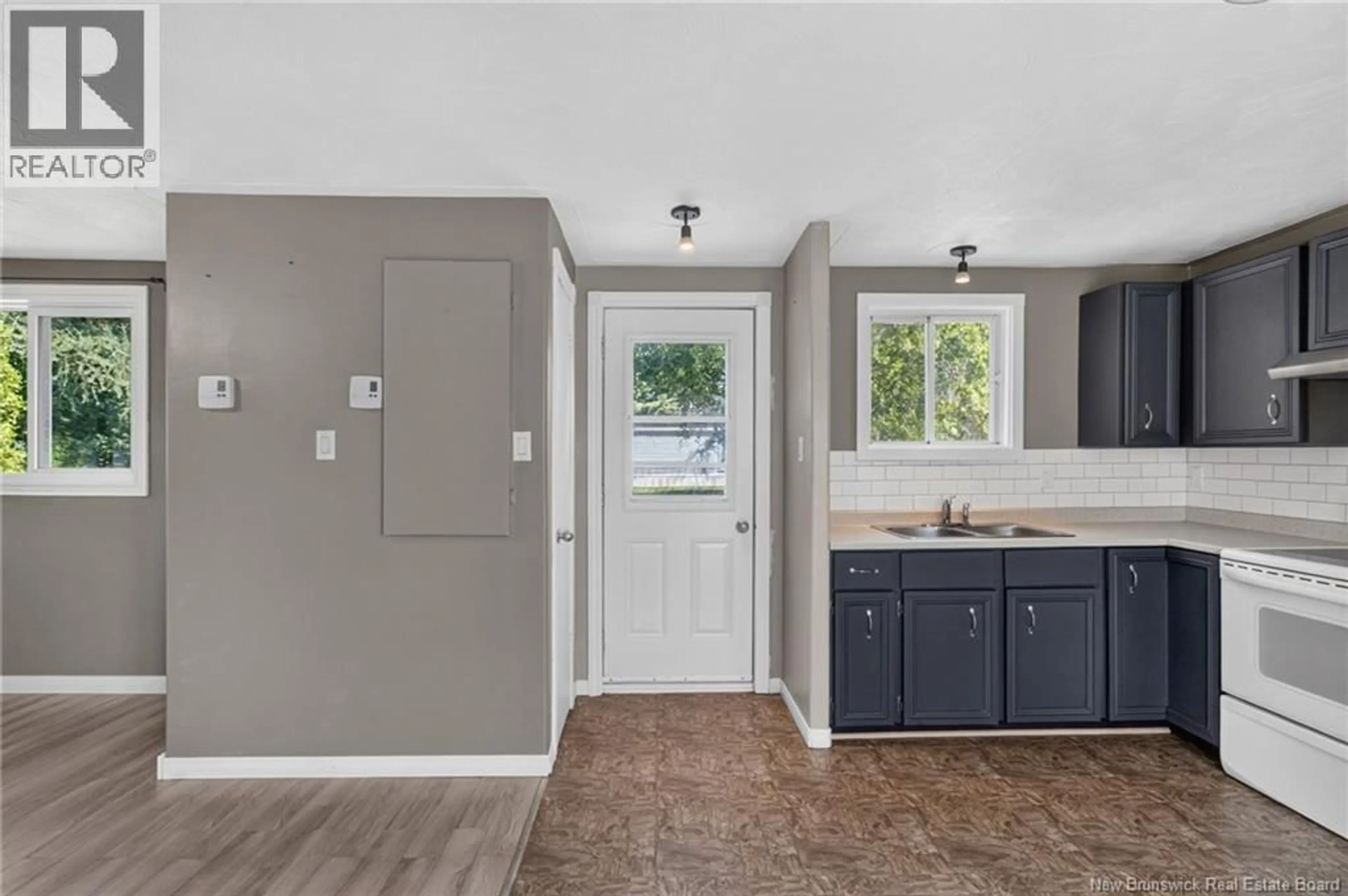 Open concept kitchen, unknown for 55 RAWORTH, Lakeville New Brunswick E1H1V2
