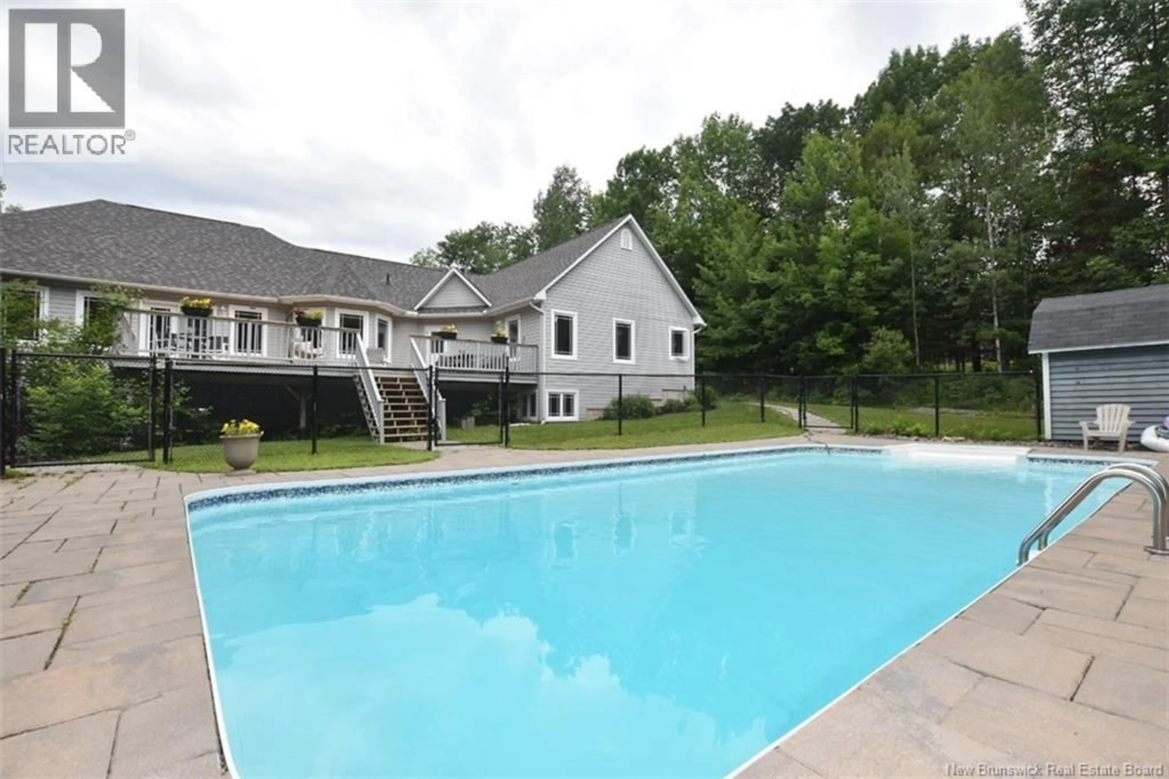 Pool for 410 MCLEOD HILL ROAD, Fredericton New Brunswick E3G6J4